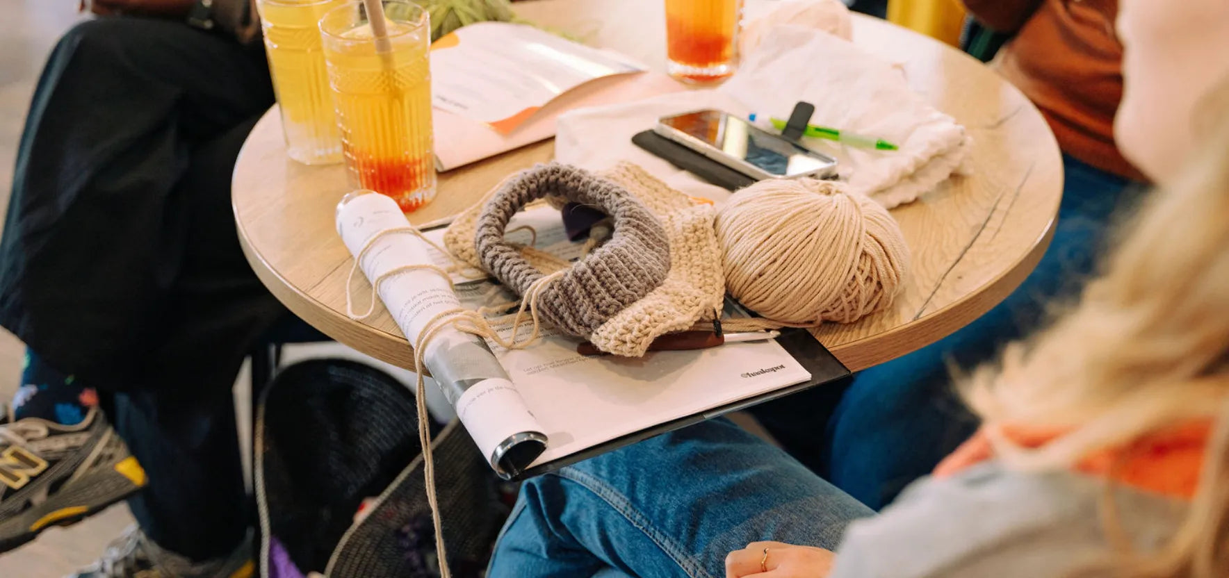 Vijf makkelijke haakprojecten voor beginners (waar je vandaag nog mee kunt starten!)