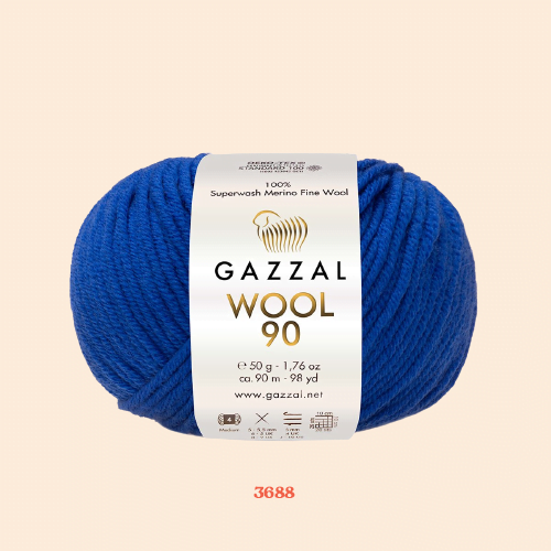 Gazzal Wool 90