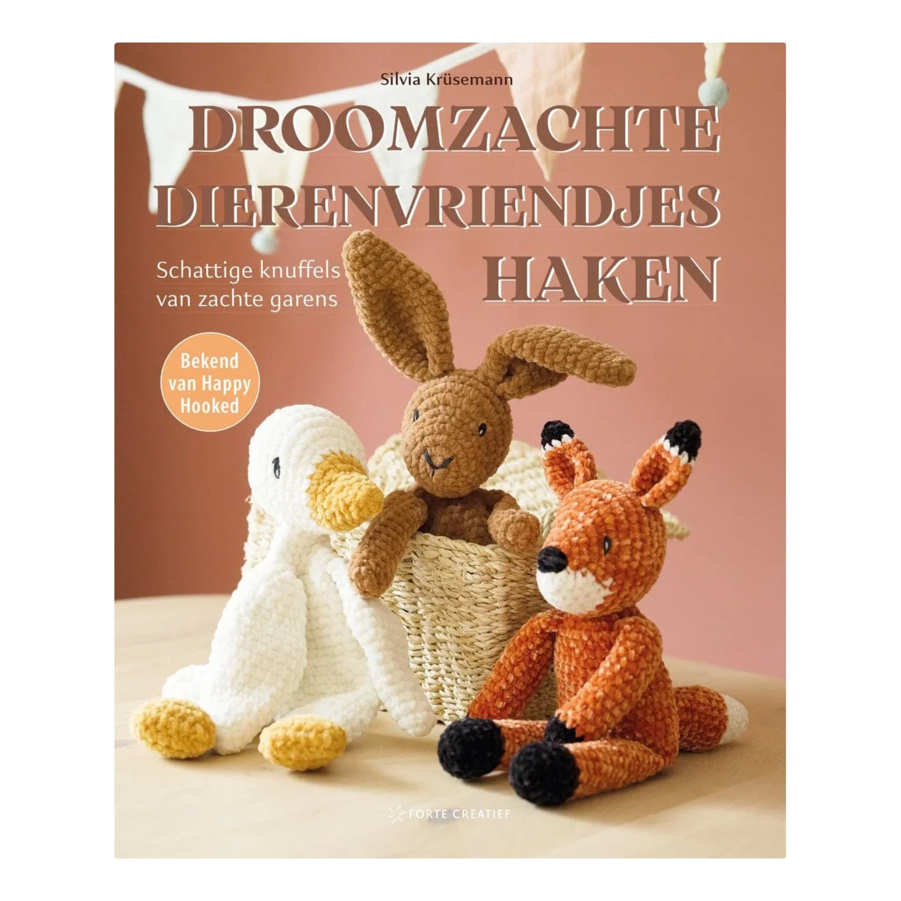 Droomzachte Dierenvriendjes Haken – Silvia Krüsemann