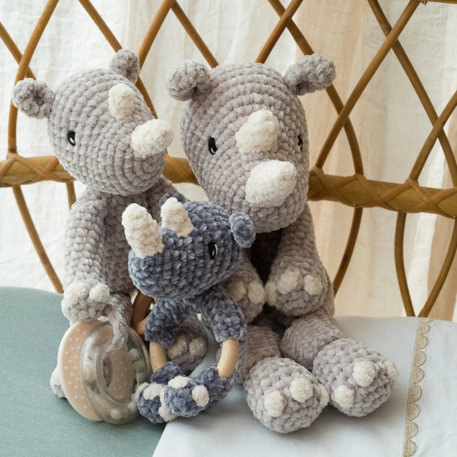 Droomzachte Dierenvriendjes Haken – Silvia Krüsemann