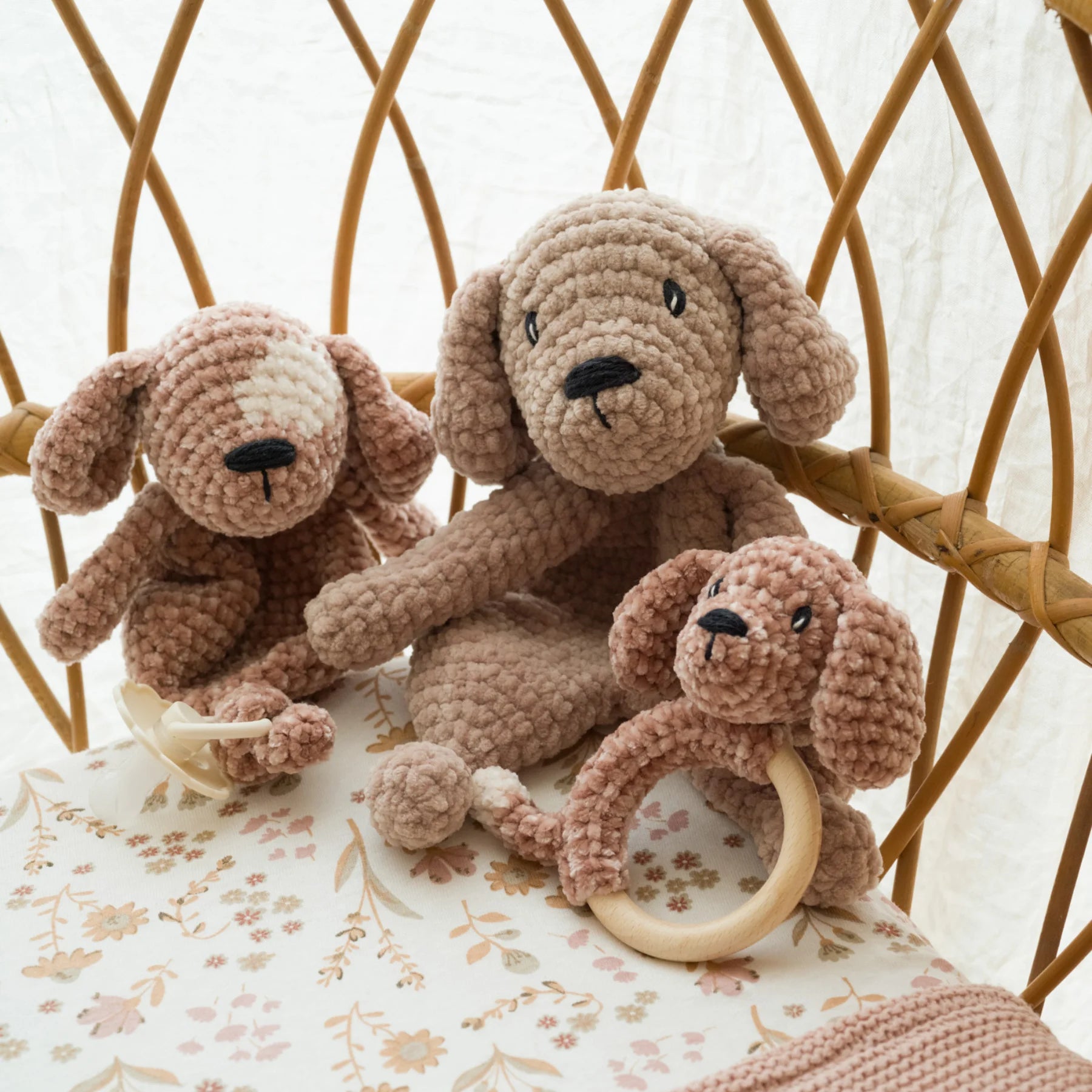 Droomzachte Dierenvriendjes Haken – Silvia Krüsemann