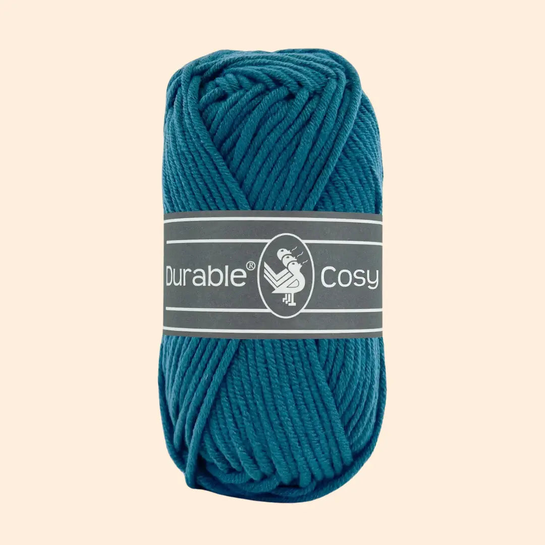 Durable Cosy haakgaren Petrol 375