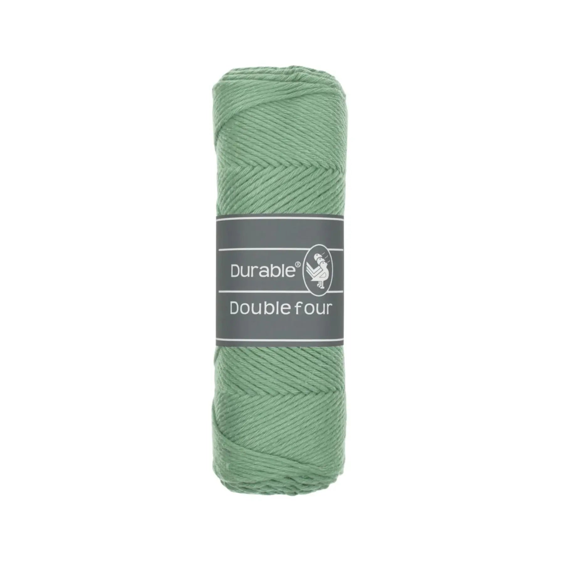 Durable Double Four garen in kleur Dark Mint 2133, 100% katoengaren voor haken en breien.
