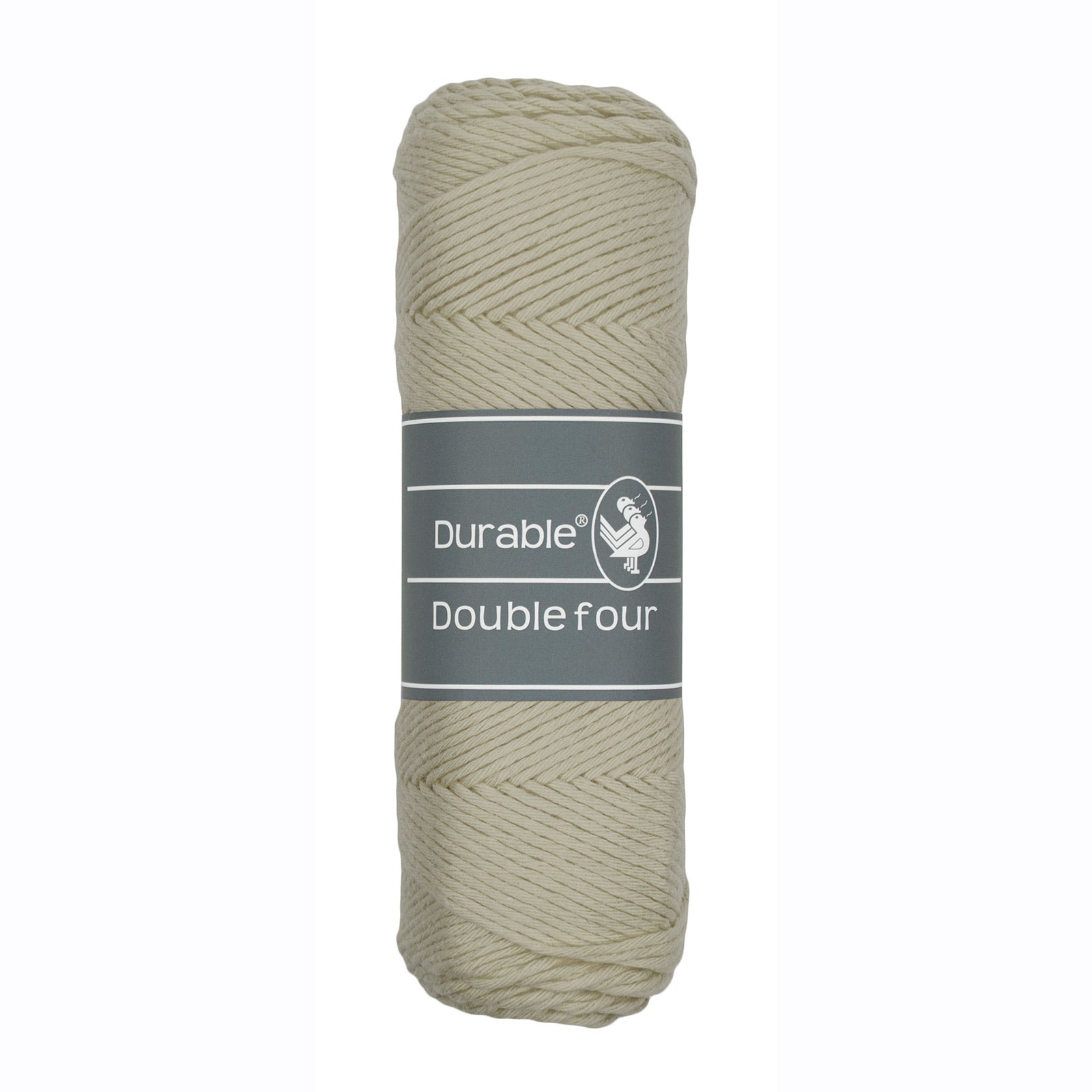 Durable Double Four garen in kleur Linen 2212, 100% katoengaren voor haken en breien.