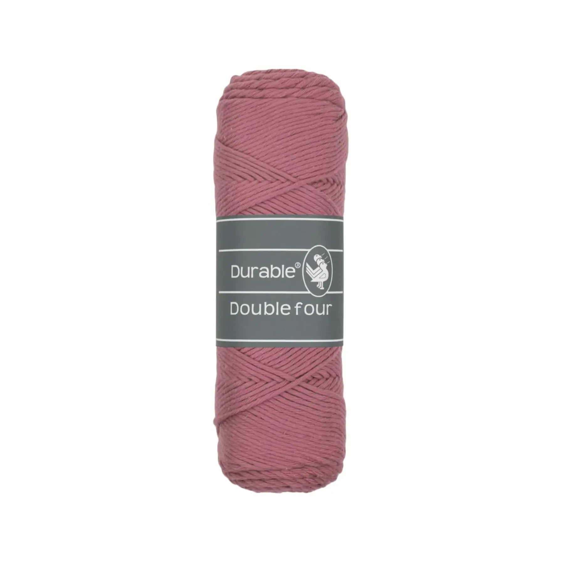 Durable Double Four garen in kleur Raspberry 228, 100% katoengaren voor haken en breien.