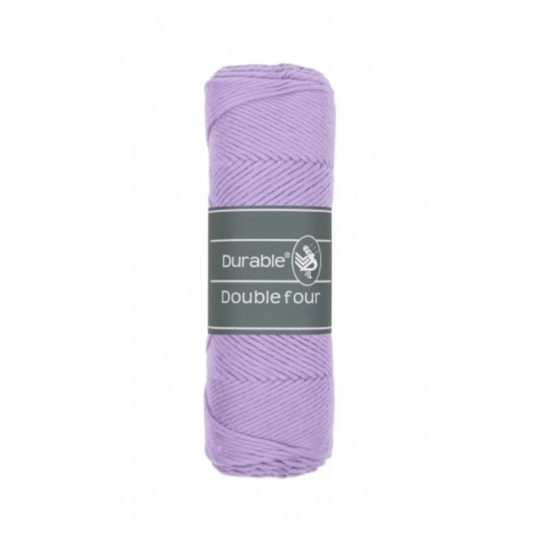 Durable Double Four garen in kleur Lilac 268, 100% katoengaren voor haken en breien.