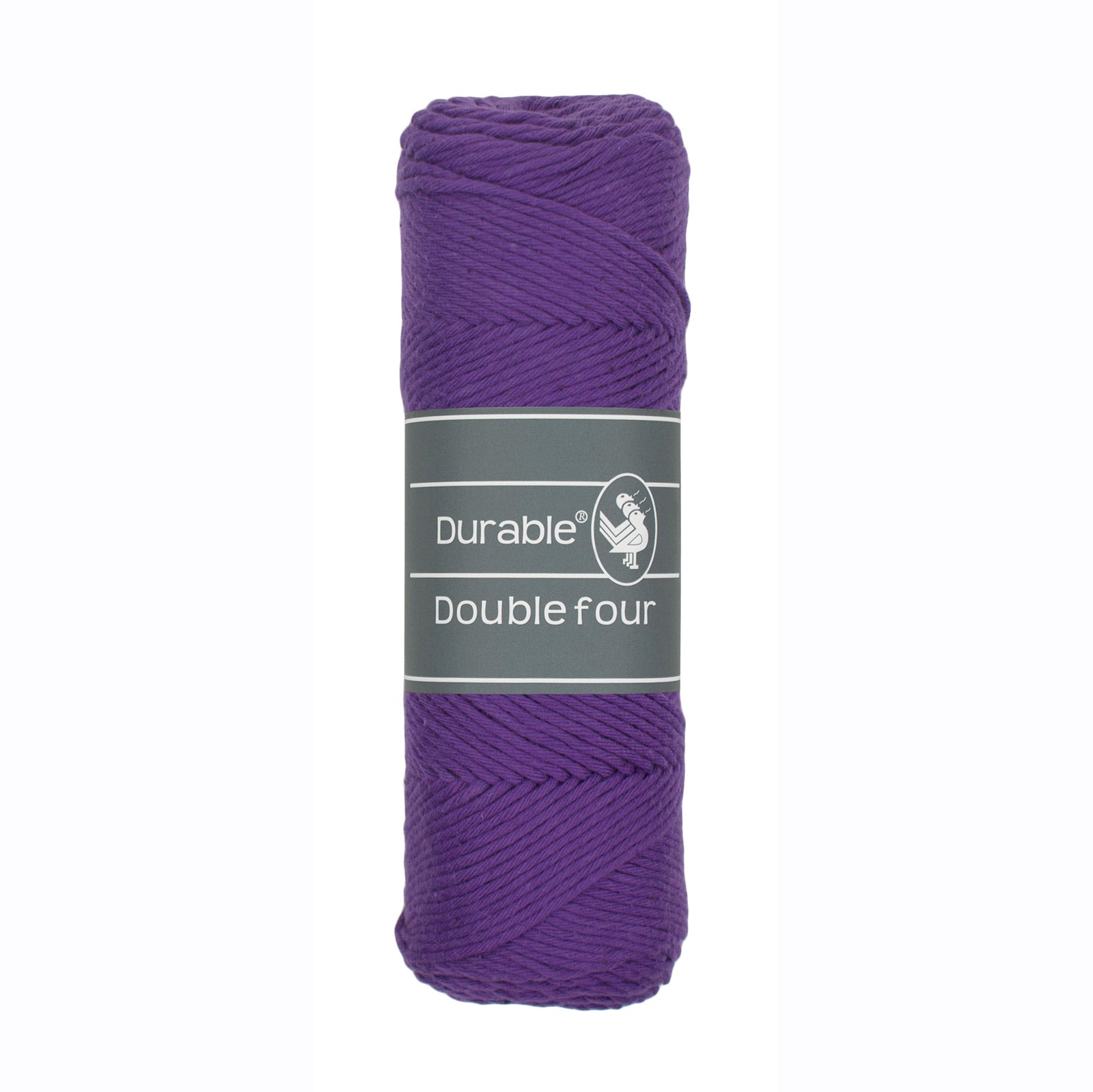 Durable Double Four garen in kleur Violet 271, 100% katoengaren voor haken en breien.