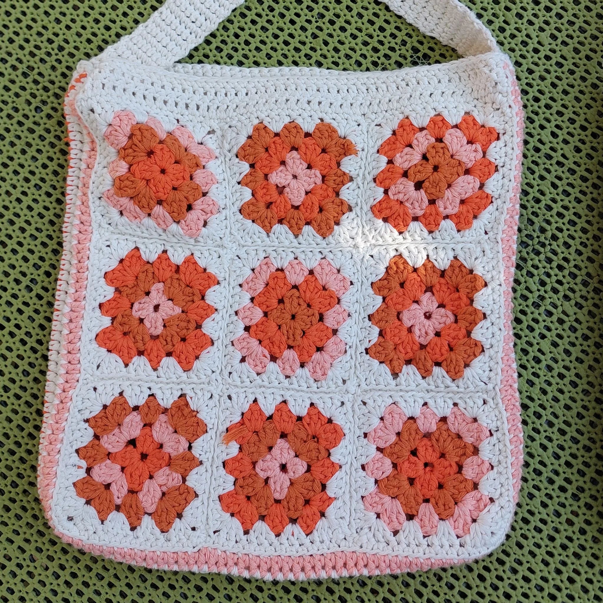 Haakpakket Granny Square Tas