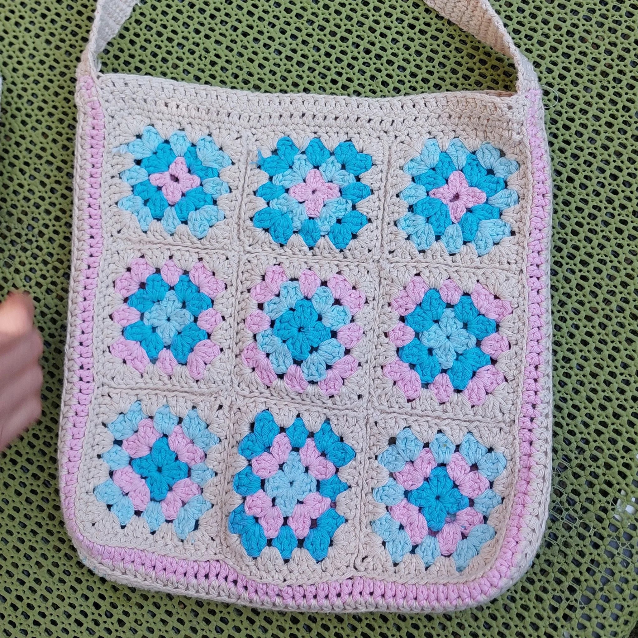 Haakpakket Granny Square Tas