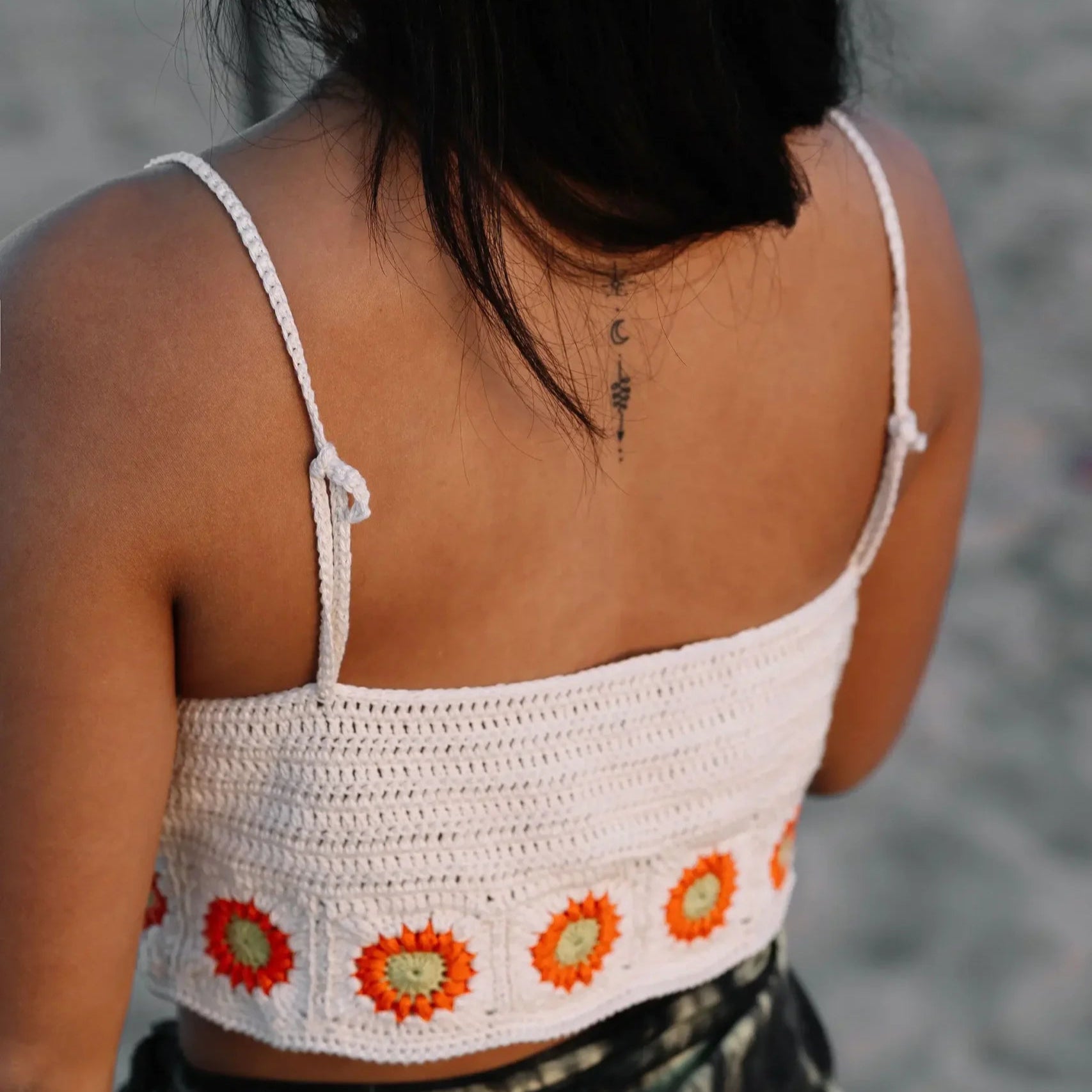 Haakpatroon Granny Square Festival Top