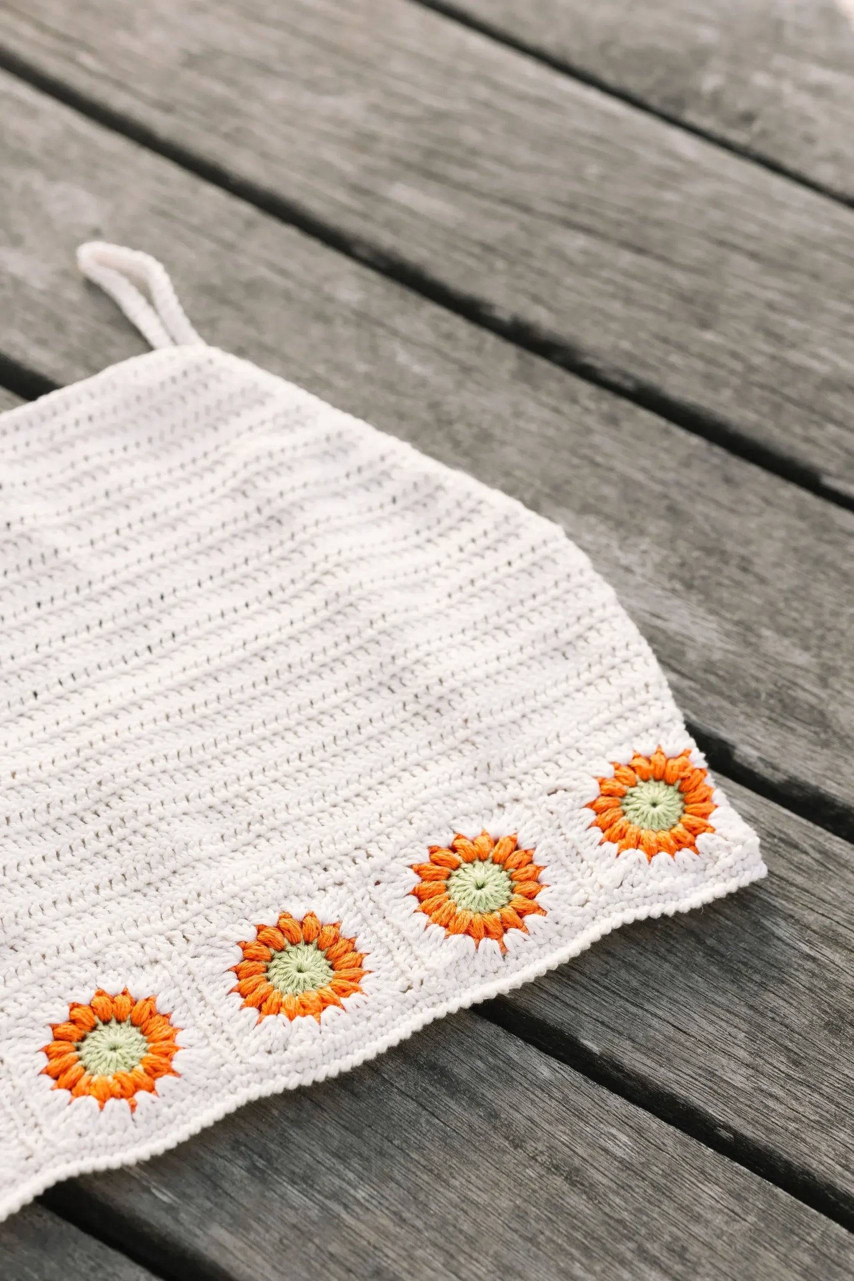 Haakpatroon Granny Square Festival Top