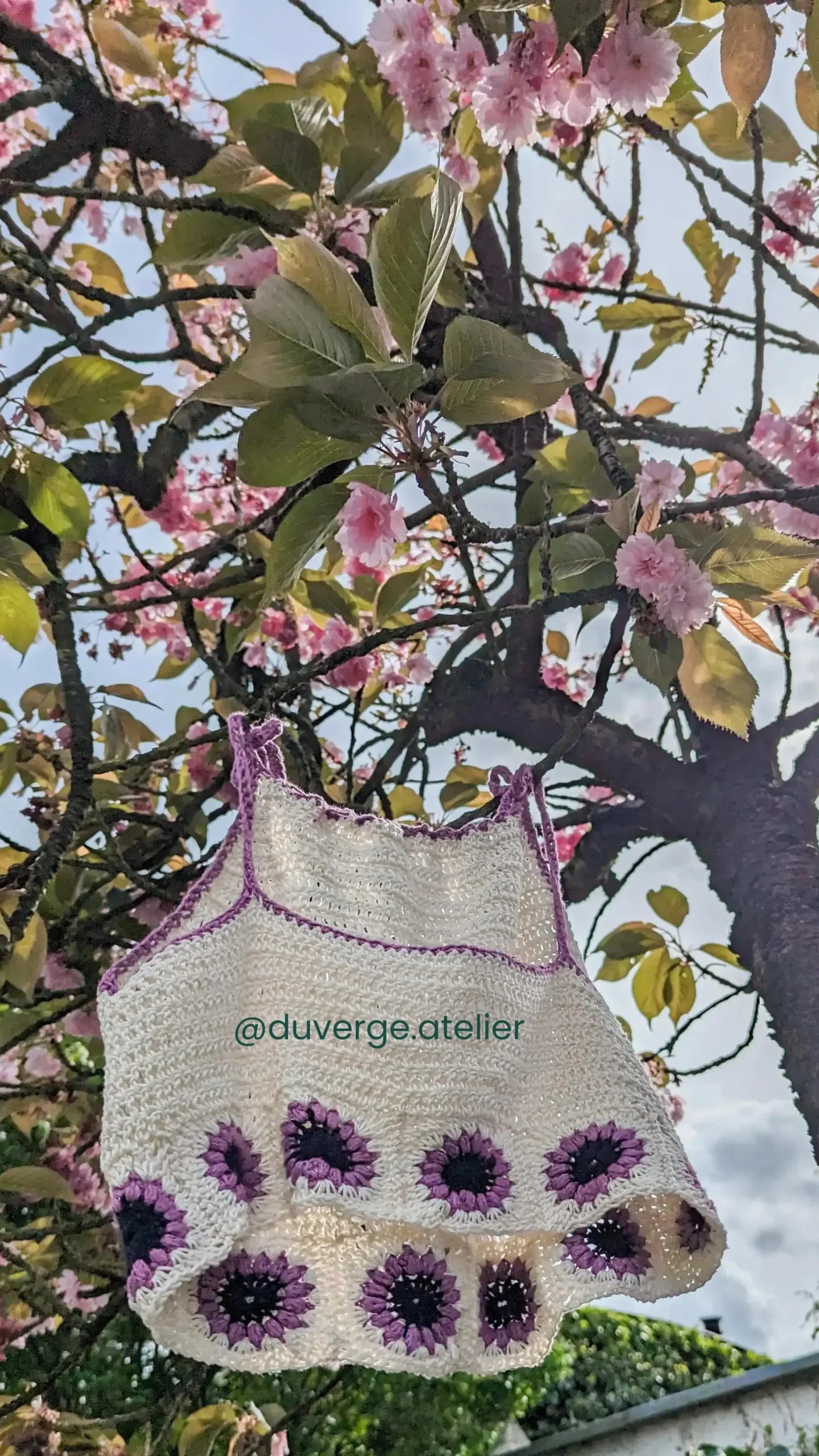 Haakpatroon Granny Square Festival Top