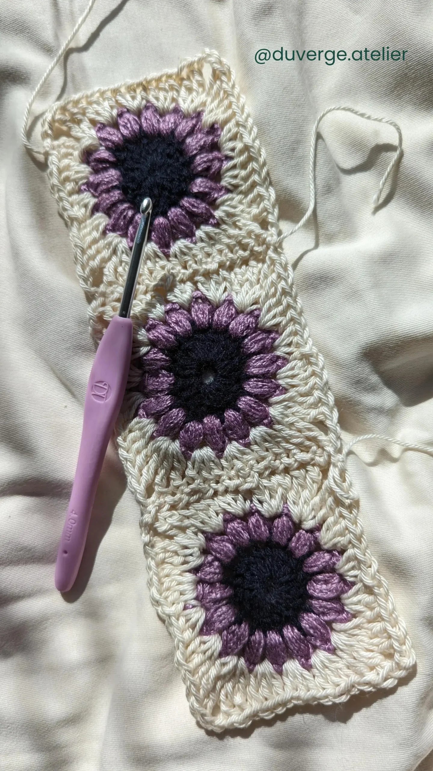 Haakpatroon Granny Square Festival Top