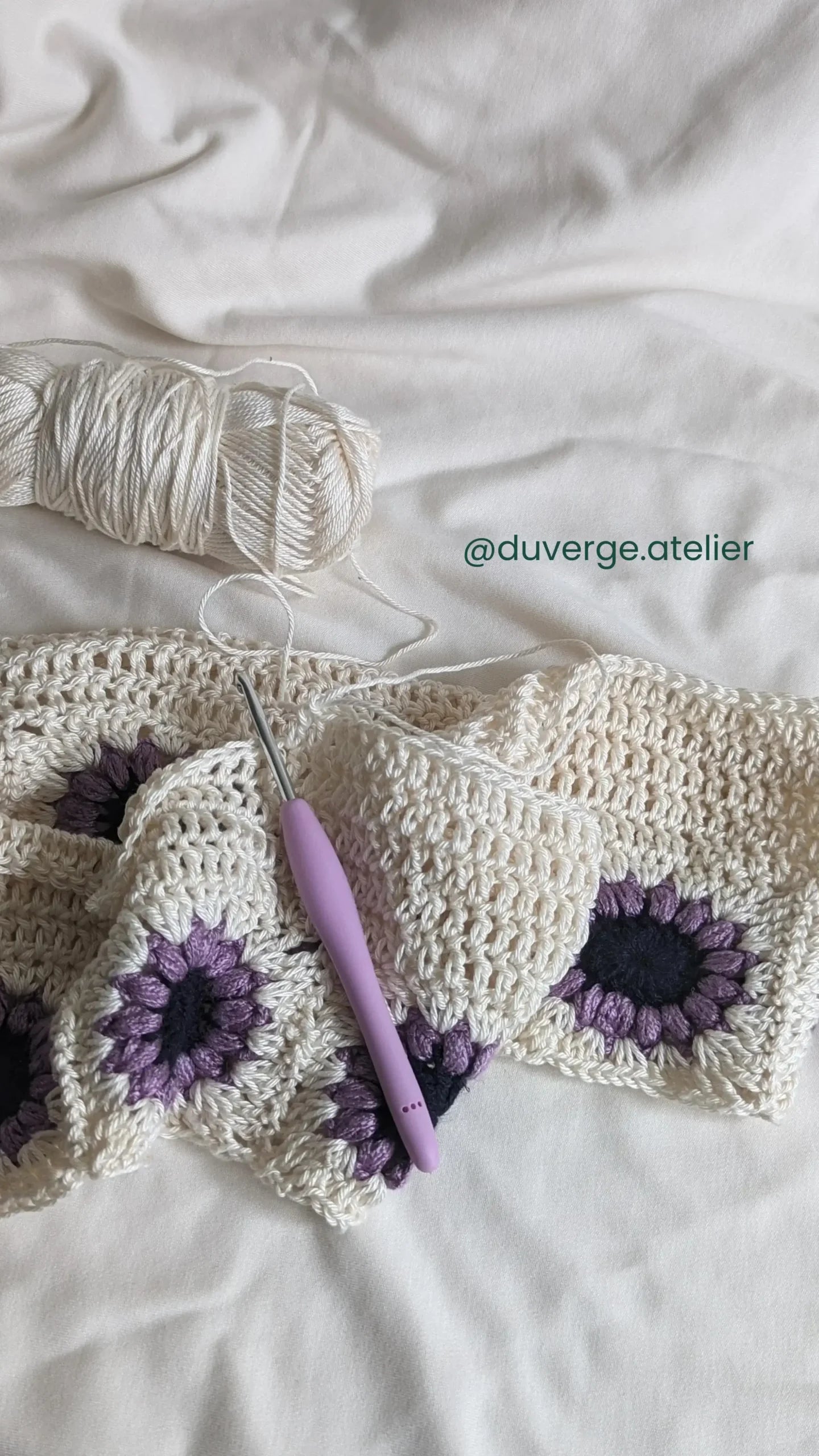 Haakpatroon Granny Square Festival Top