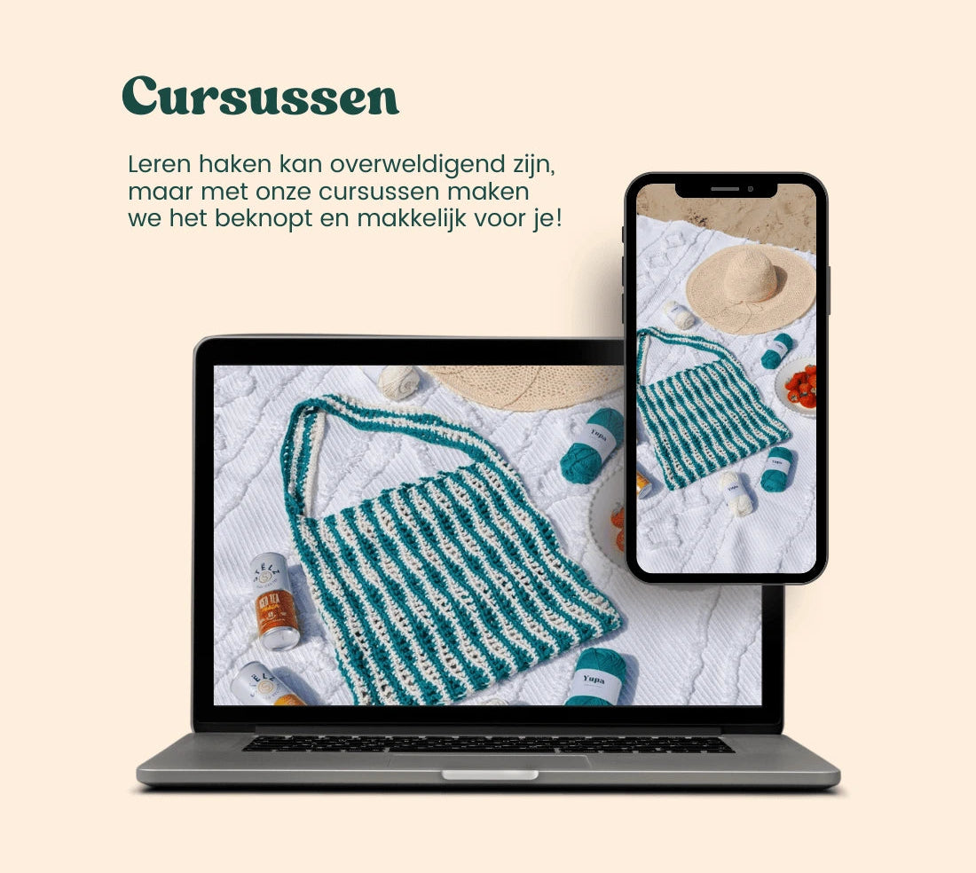 haakcursus in laptop