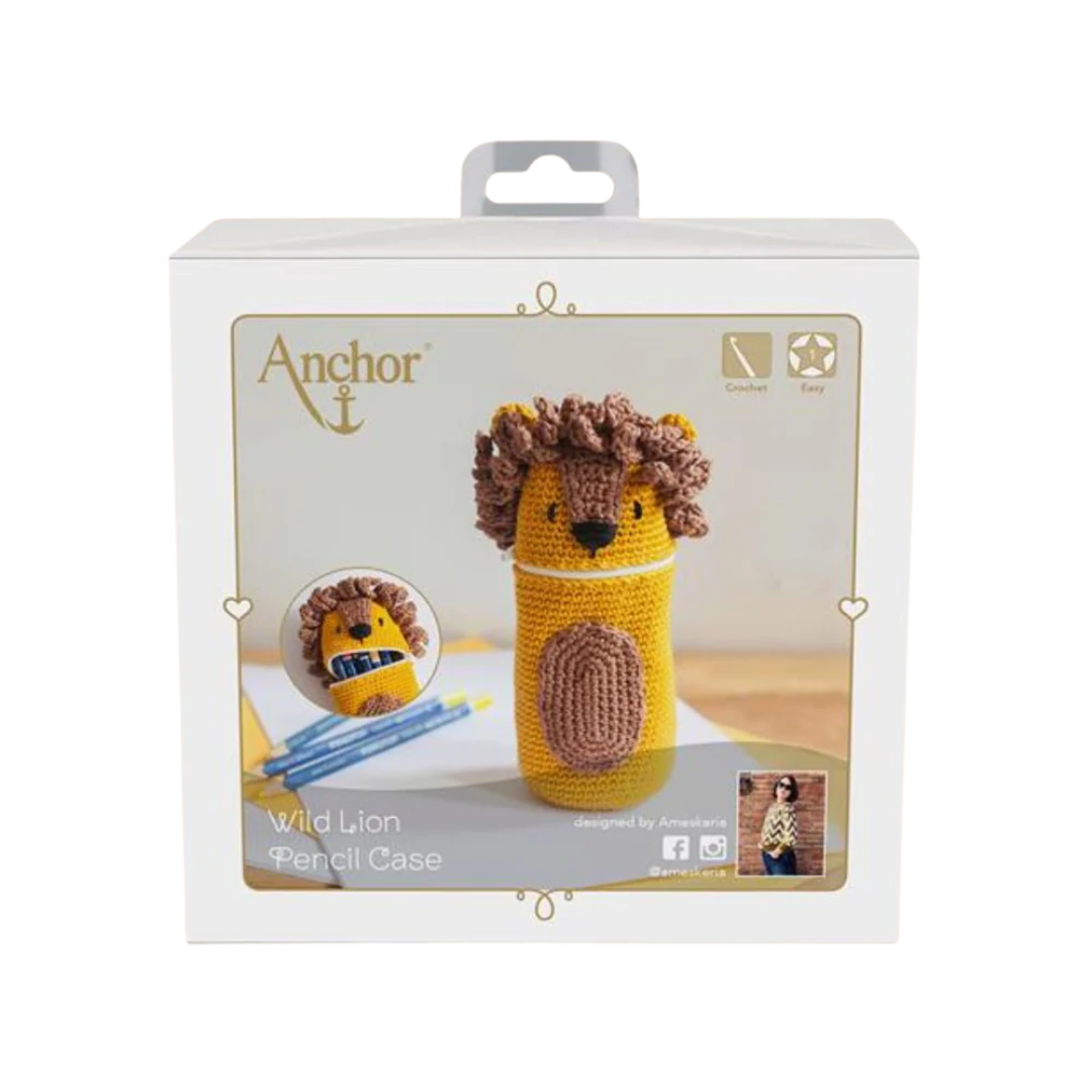 Haakpakket Etui - Wilde Leeuw