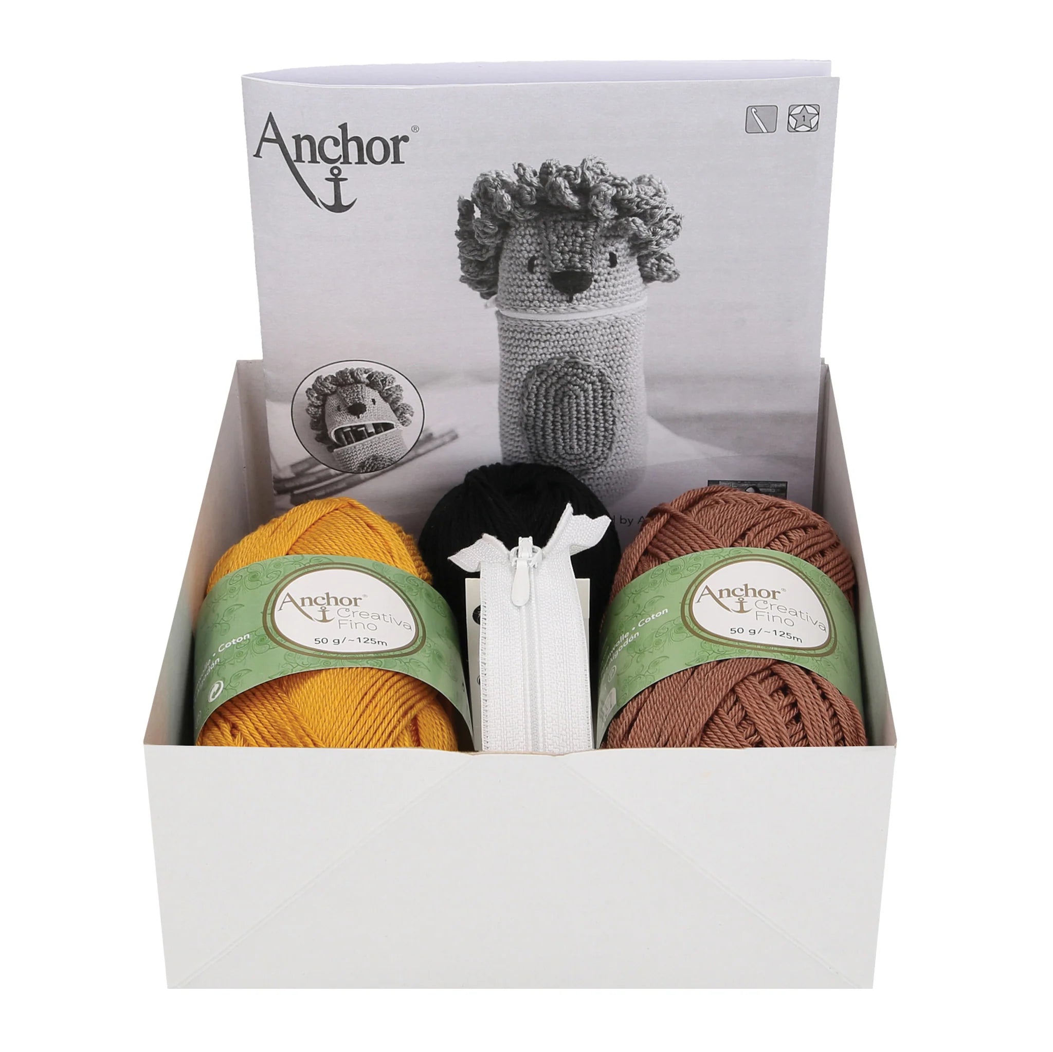 Haakpakket Etui - Wilde Leeuw