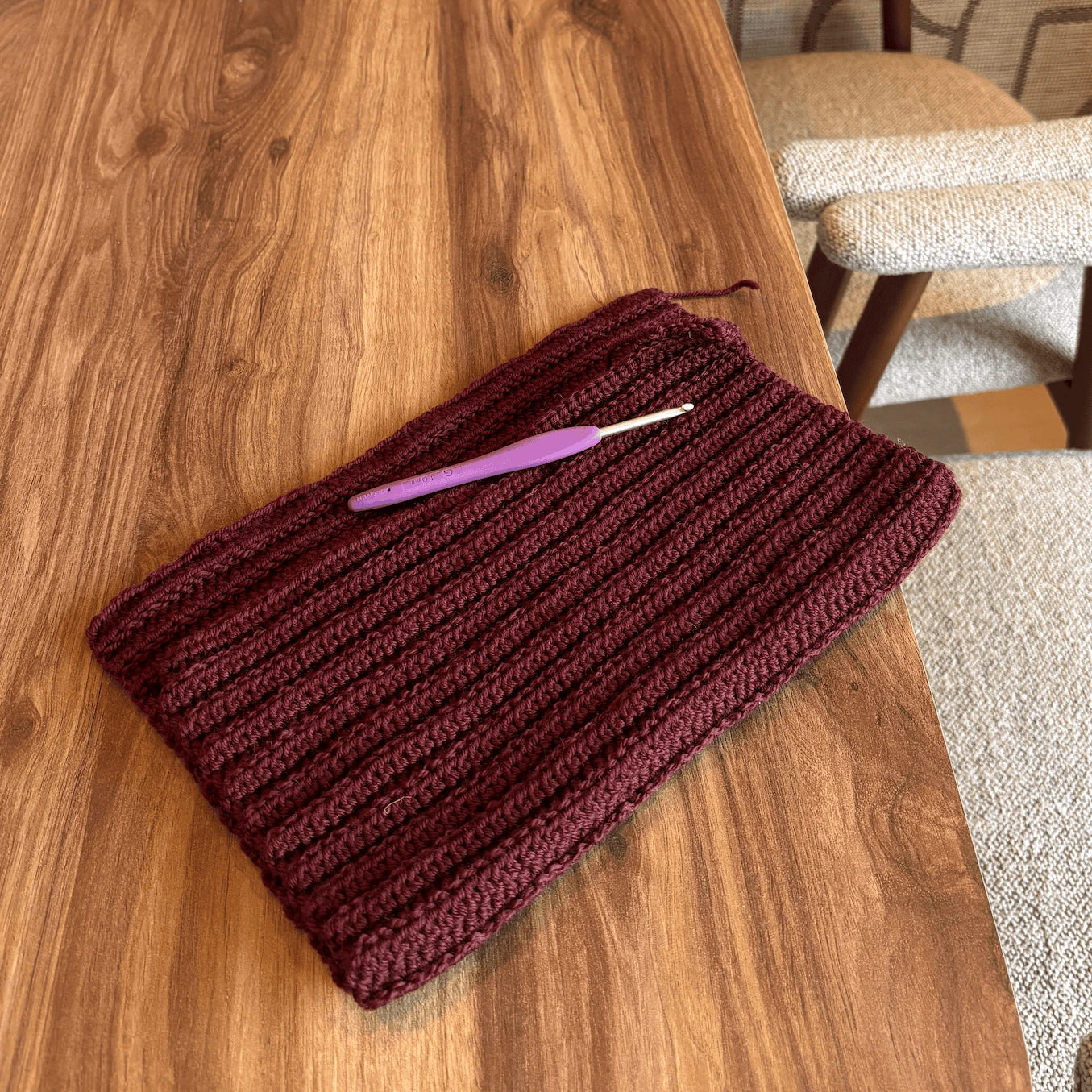 Haakpakket Muts Merinowol