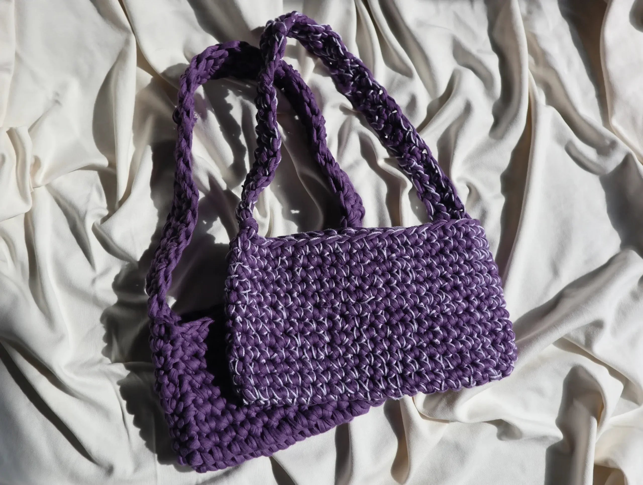Haakpakket T-shirt Yarn Bag