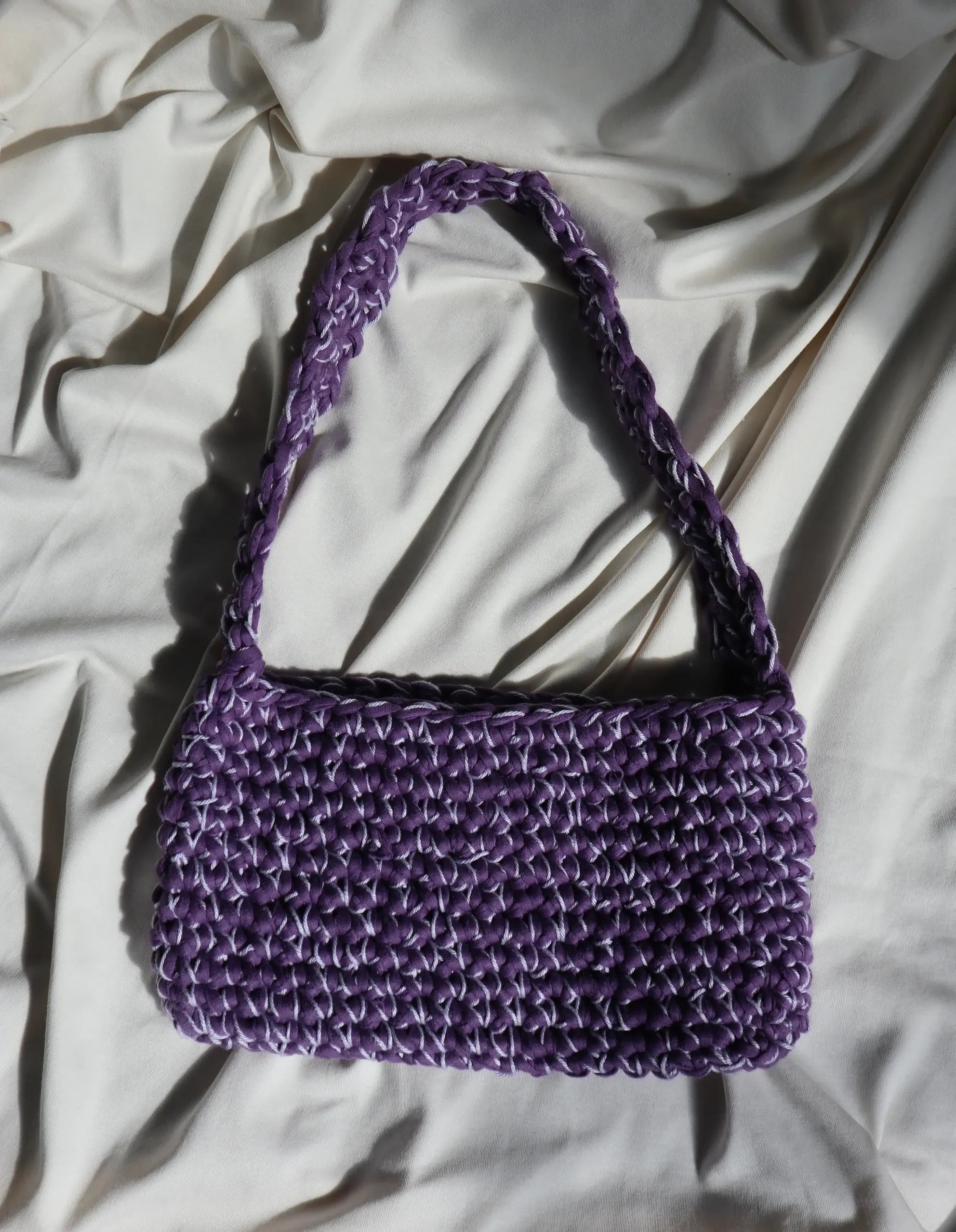 Haakpatroon T-shirt Yarn Bag