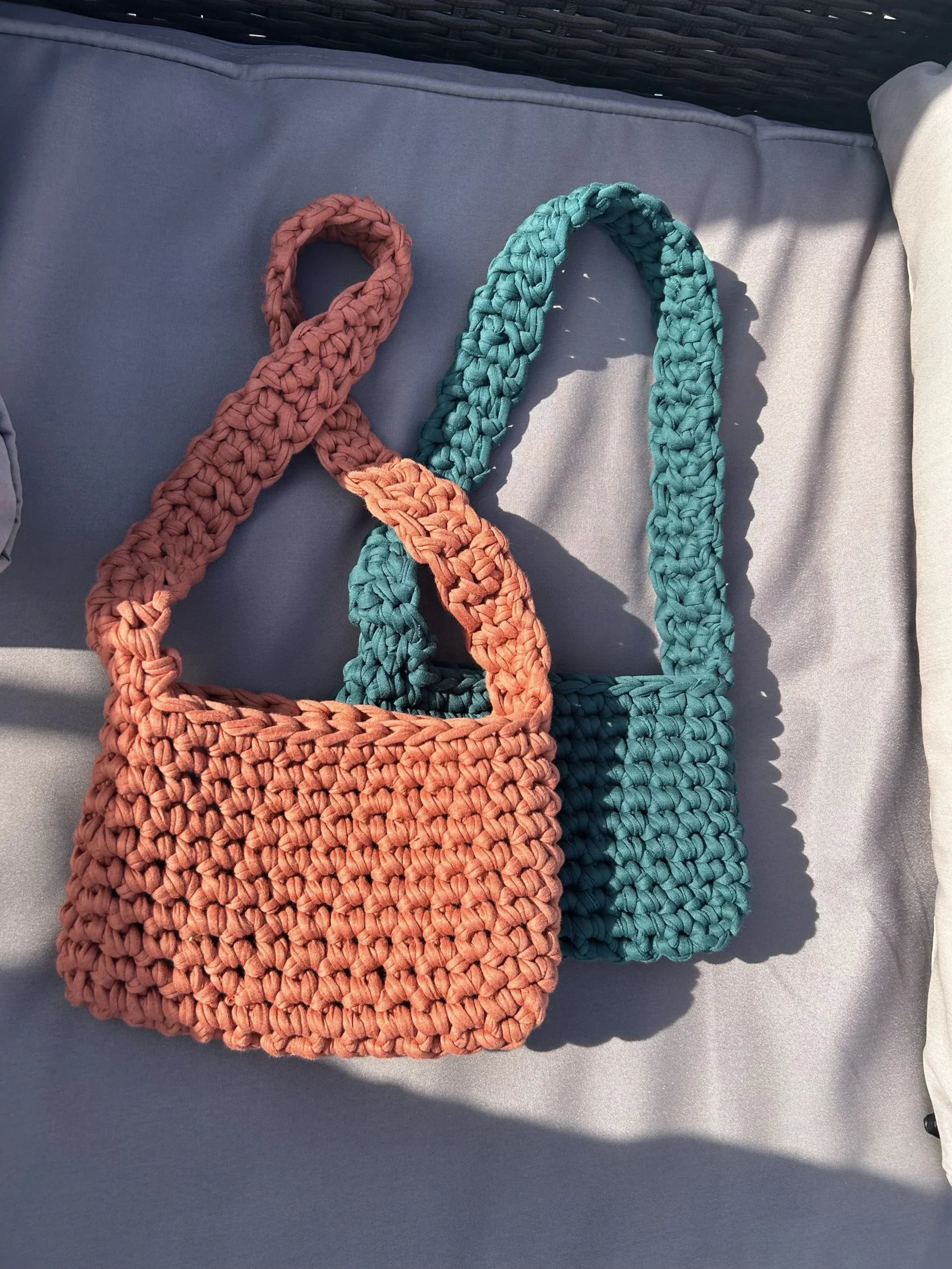 Haakpatroon T-shirt Yarn Bag