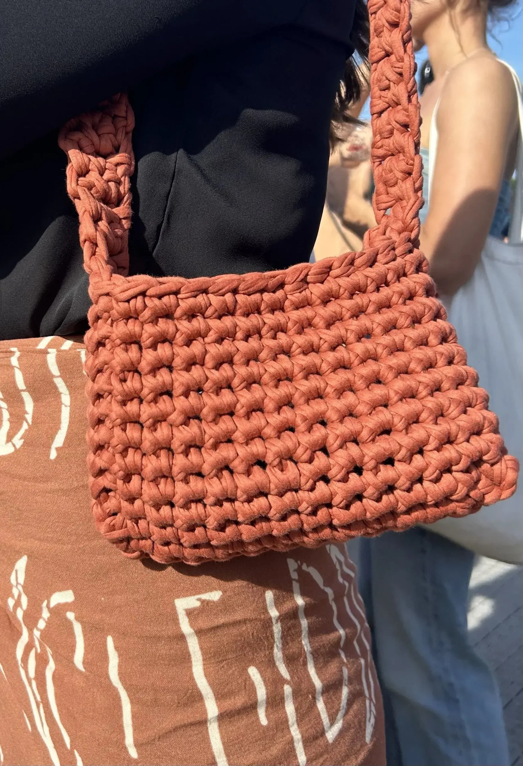 Haakpakket T-shirt Yarn Bag