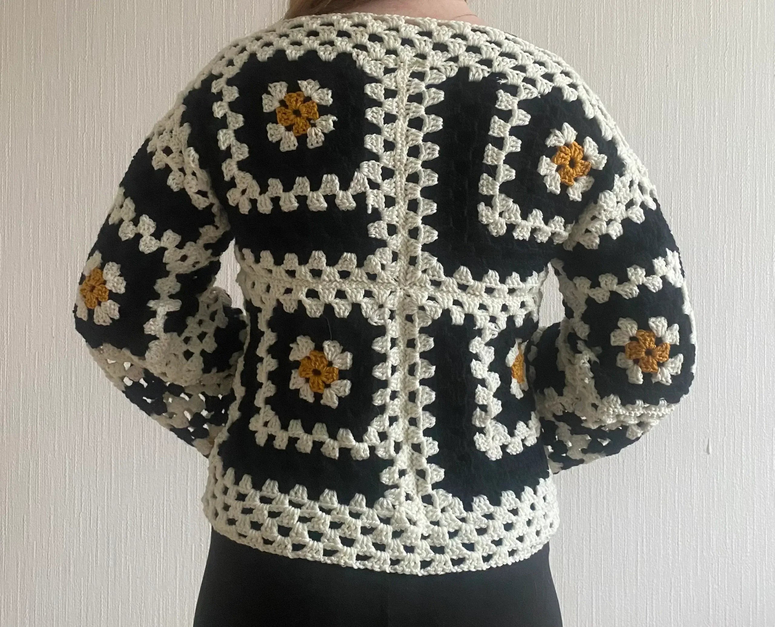 Haakpakket Granny Square Trui