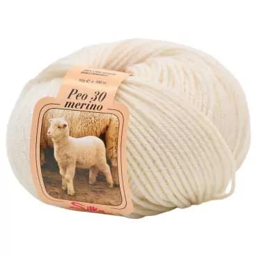 Merinowol Peo 30