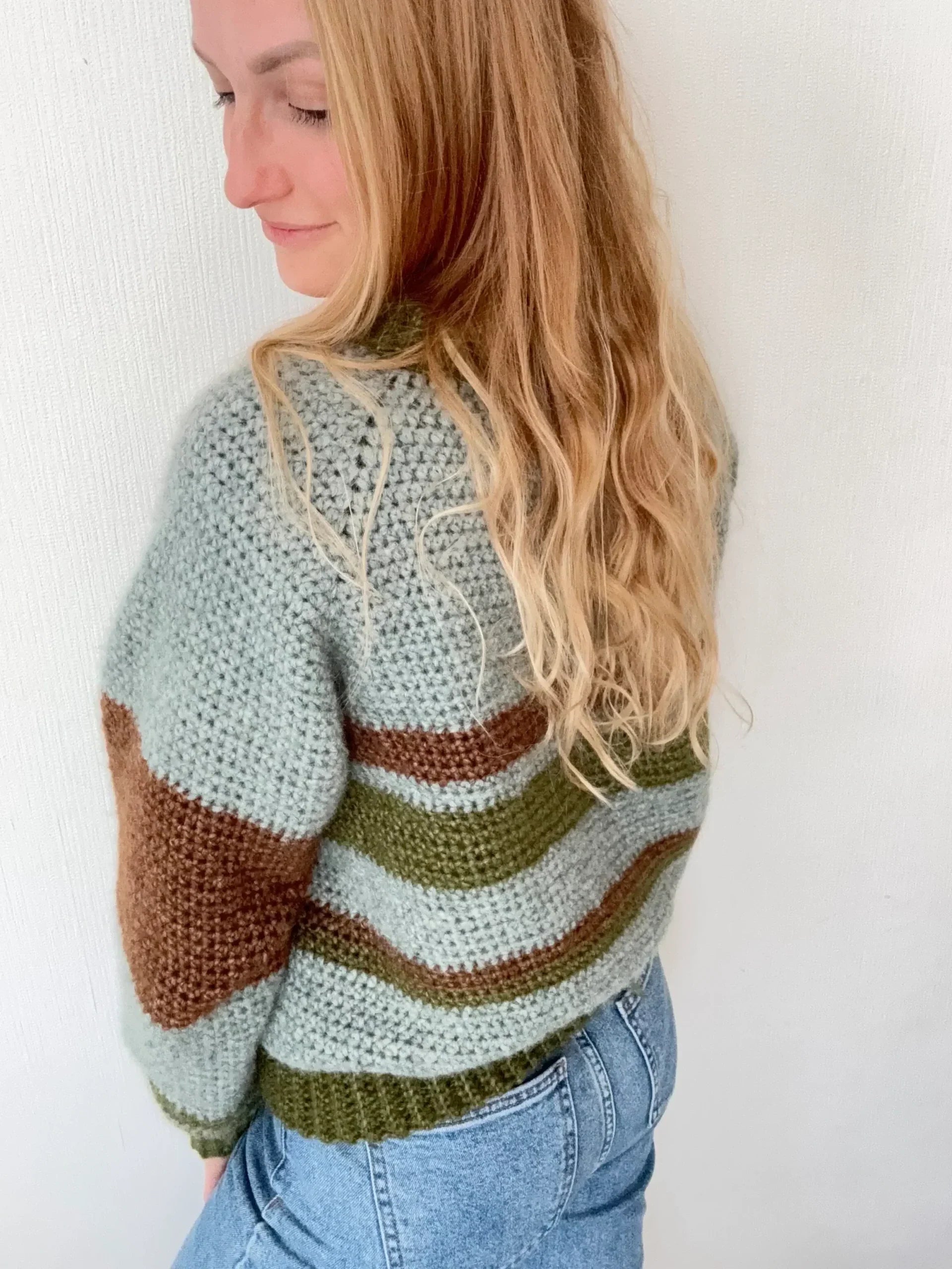 Haakpatroon Lagos Raglan Trui
