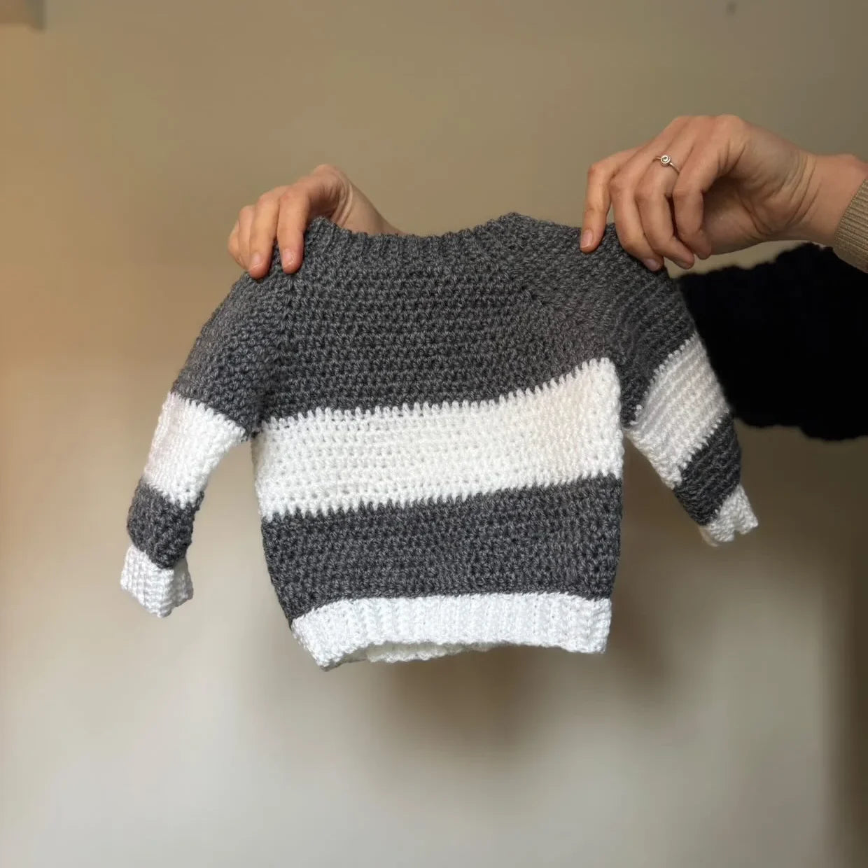 Haakpatroon Lagos Raglan Trui