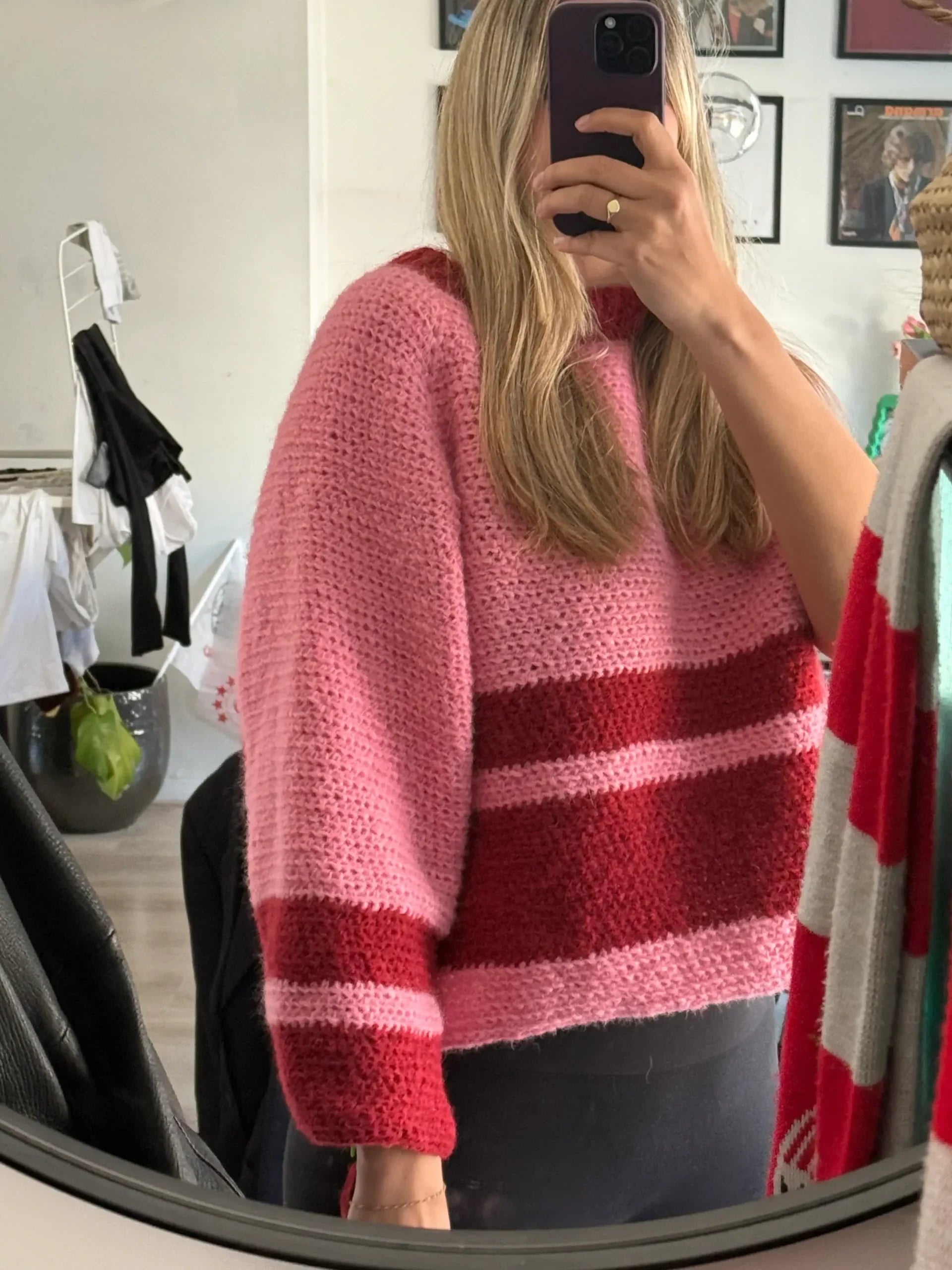 Haakpatroon Lagos Raglan Trui