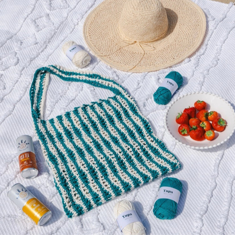 Haakpakket Beach Bag