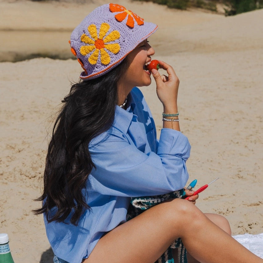 Haakpakket Festival Bucket Hat