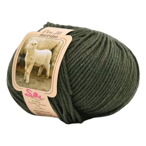 Haakpakket Muts Merinowol