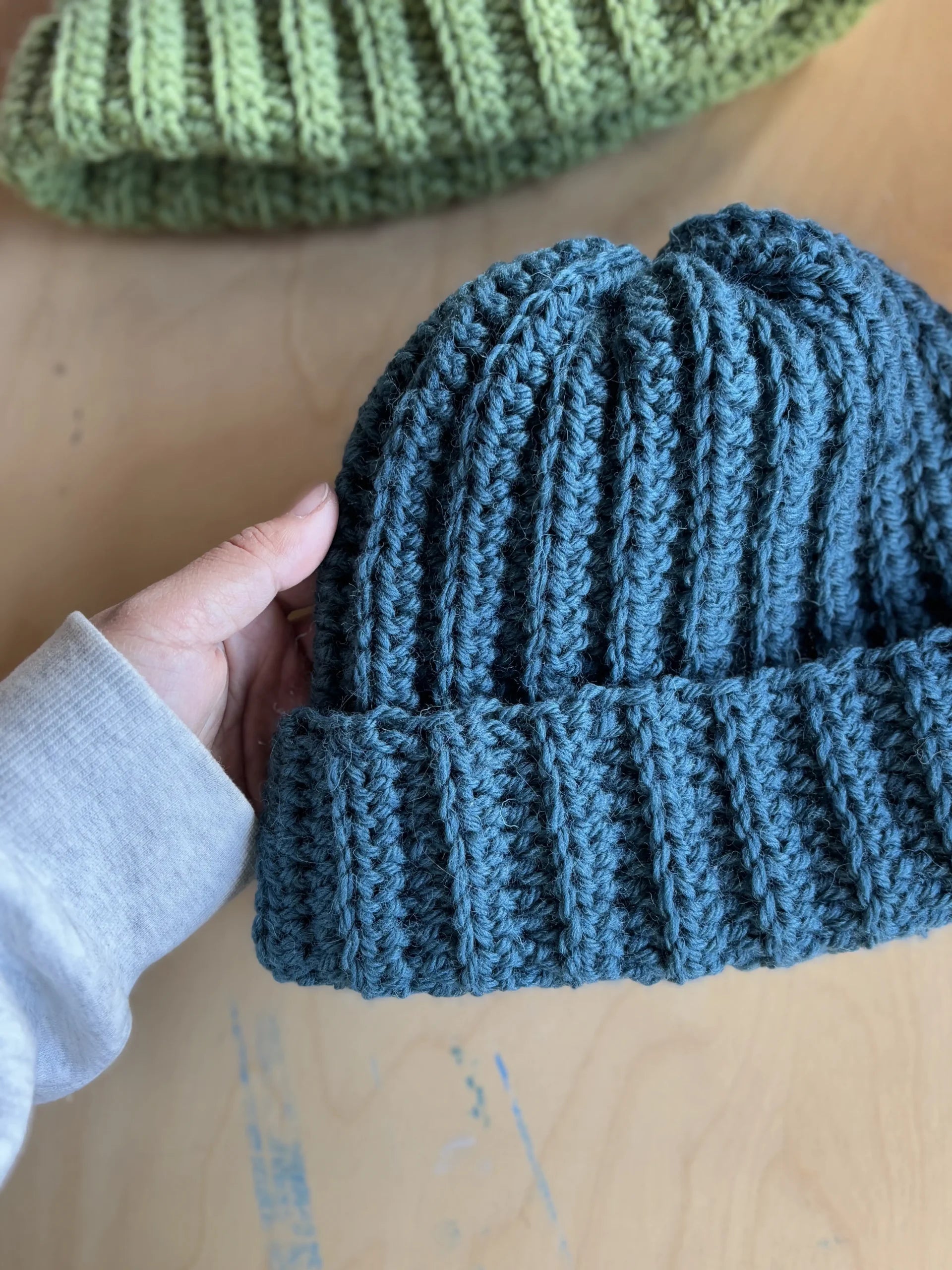 Haakpakket Muts Chunky Wol