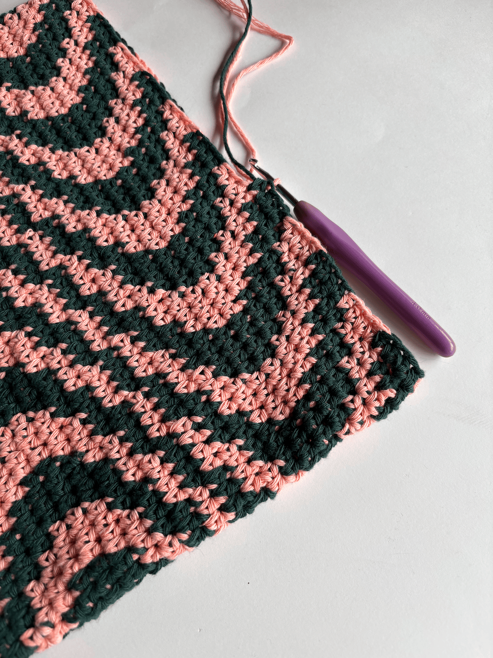 Haakpakket Zigzag Bag