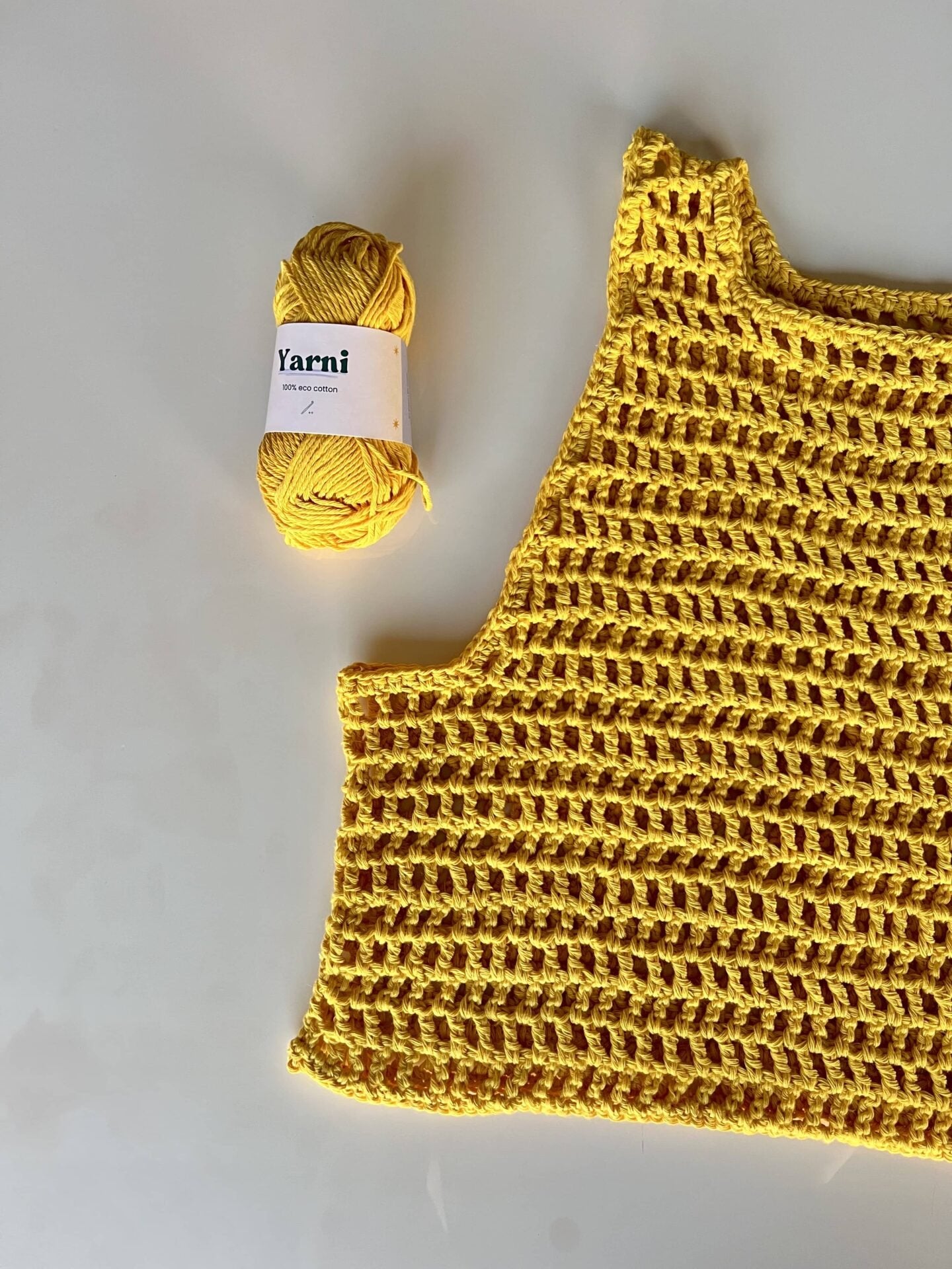 Haakpatroon Sevilla mesh top