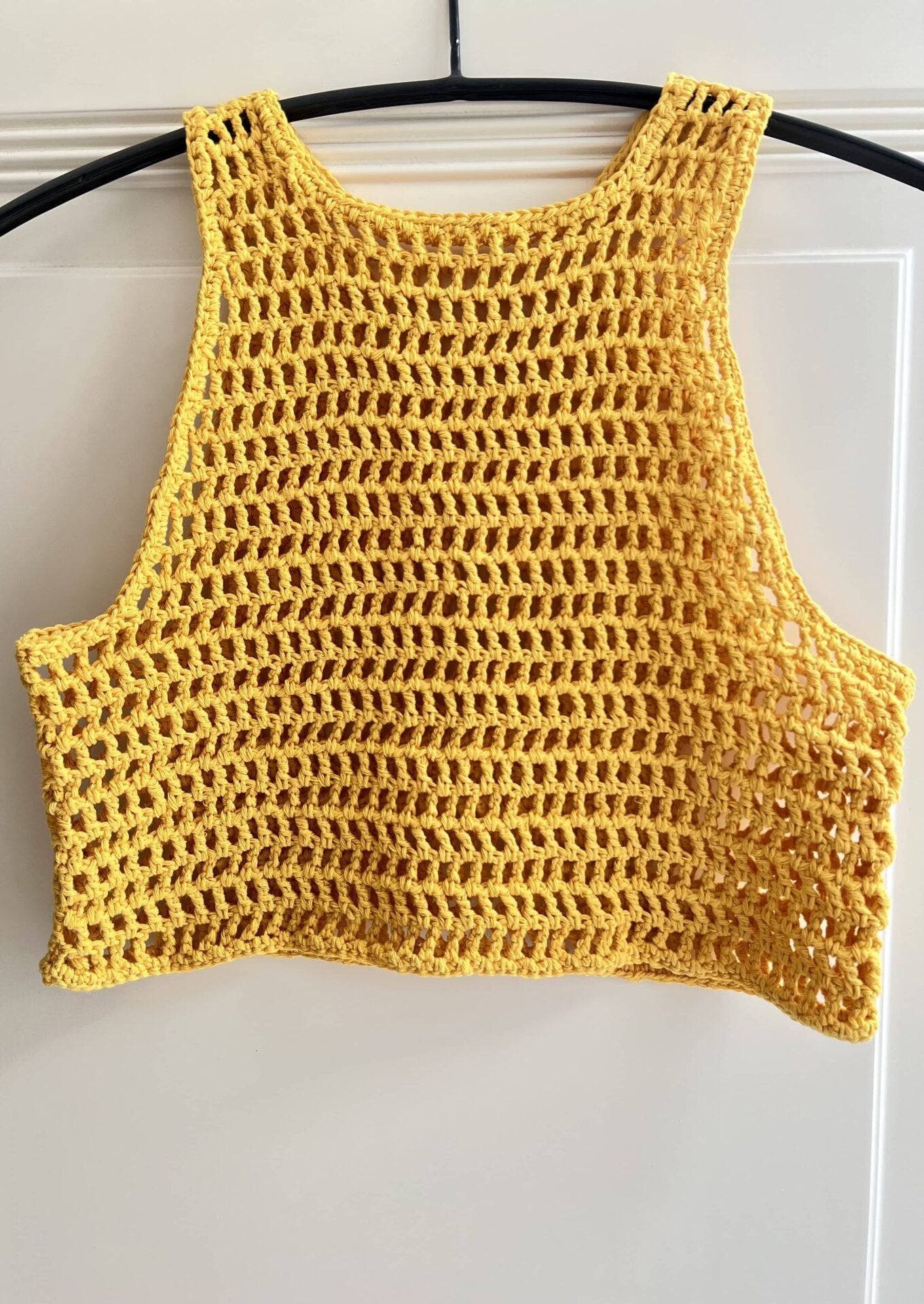Haakpatroon Sevilla mesh top