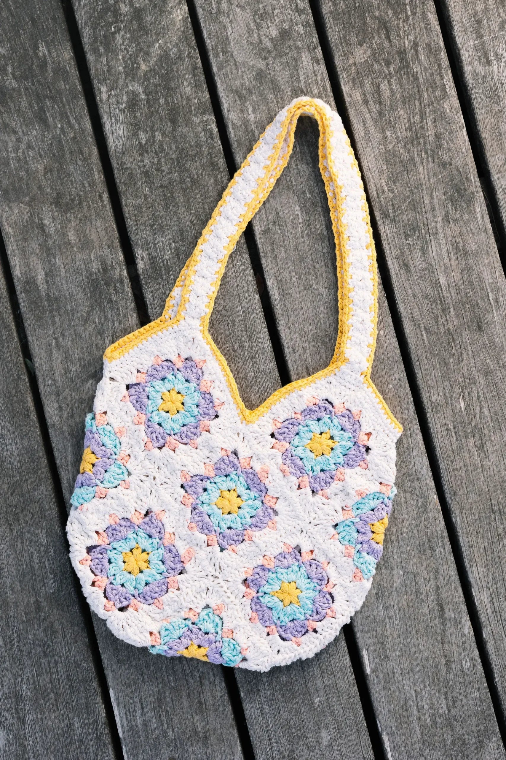 Haakpatroon Ibiza Dream Bag