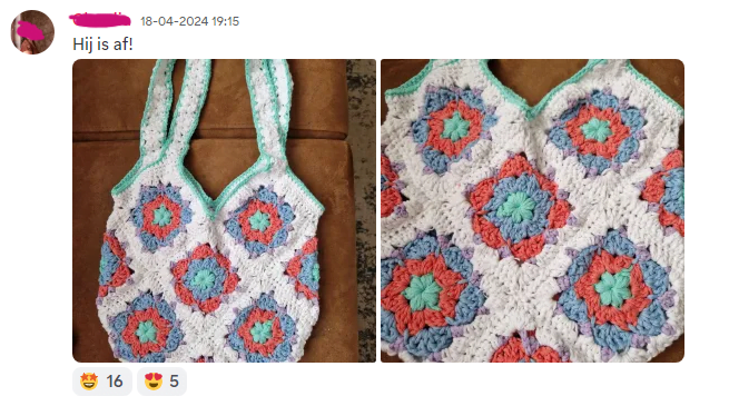 Haakpatroon Ibiza Dream Bag