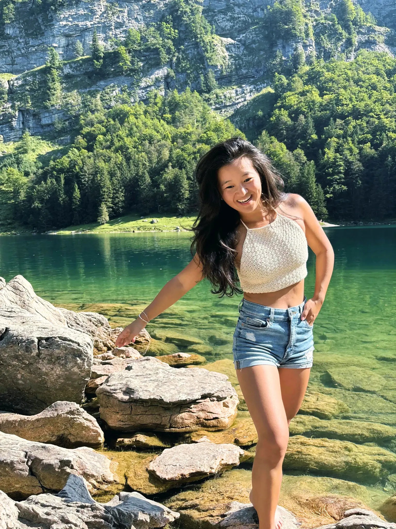 Haakpatroon LA Summer Top