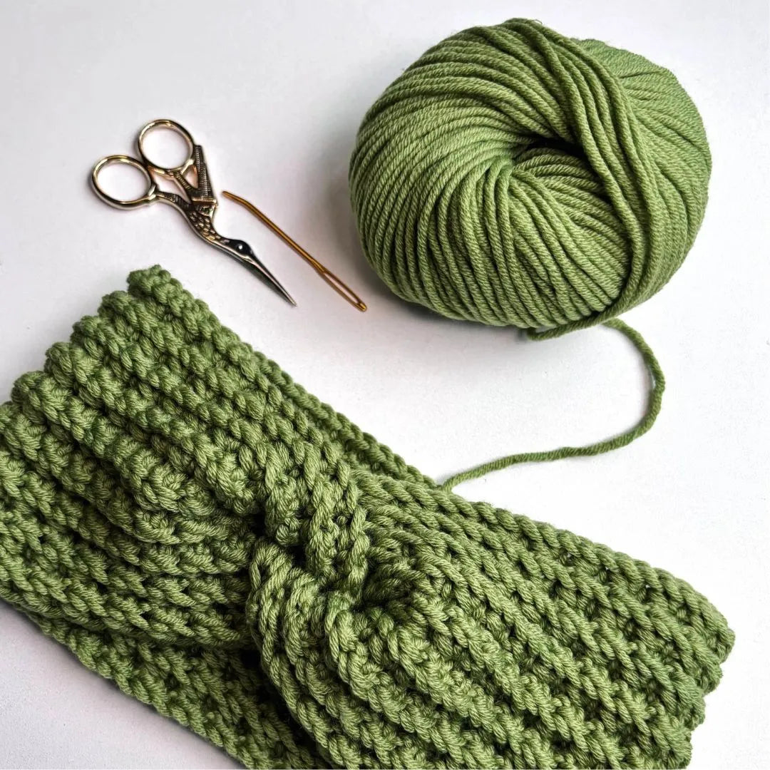 Haakpatroon Makkelijke Hoofdband