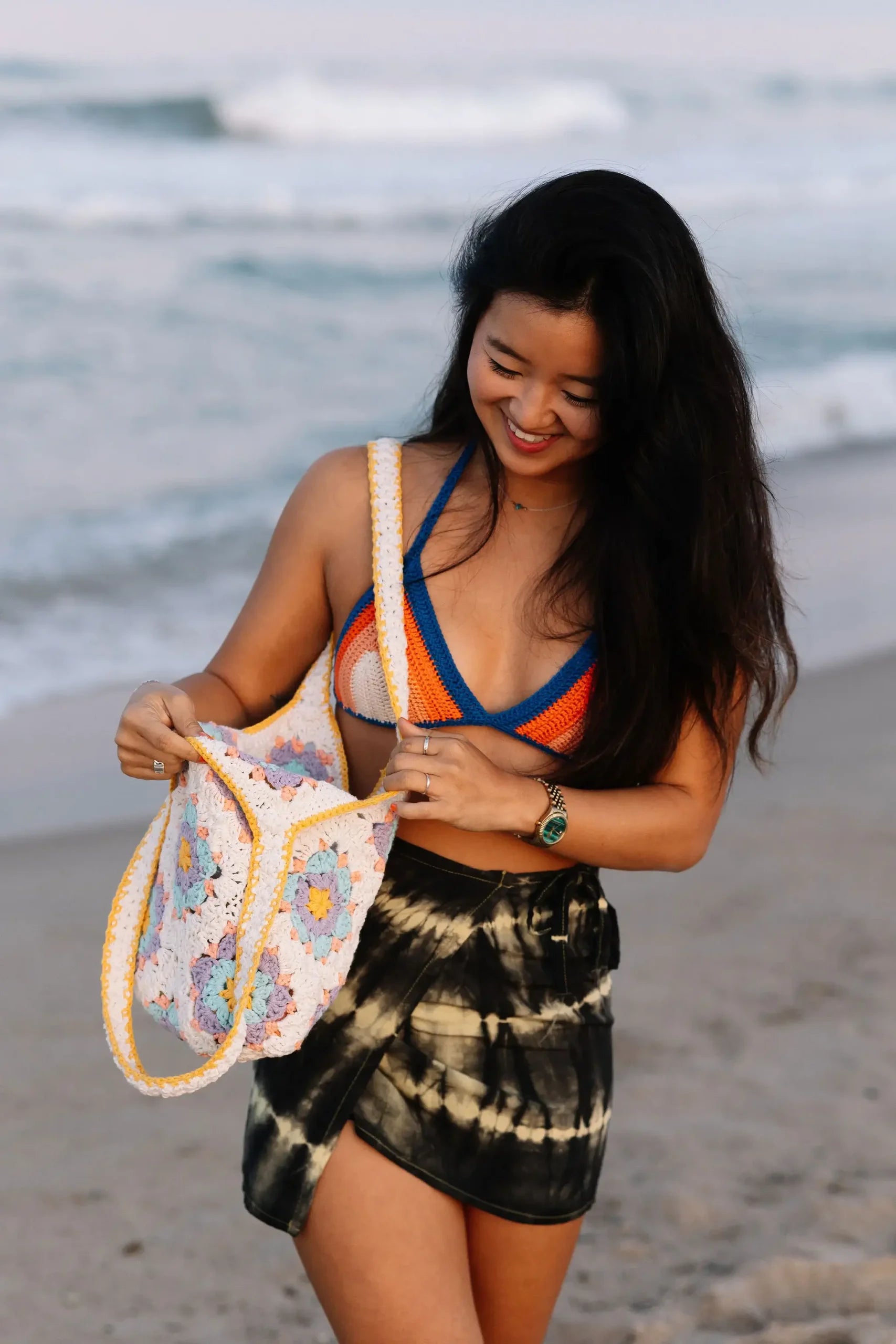 Haakpatroon Mexico bikinitop Haakspot