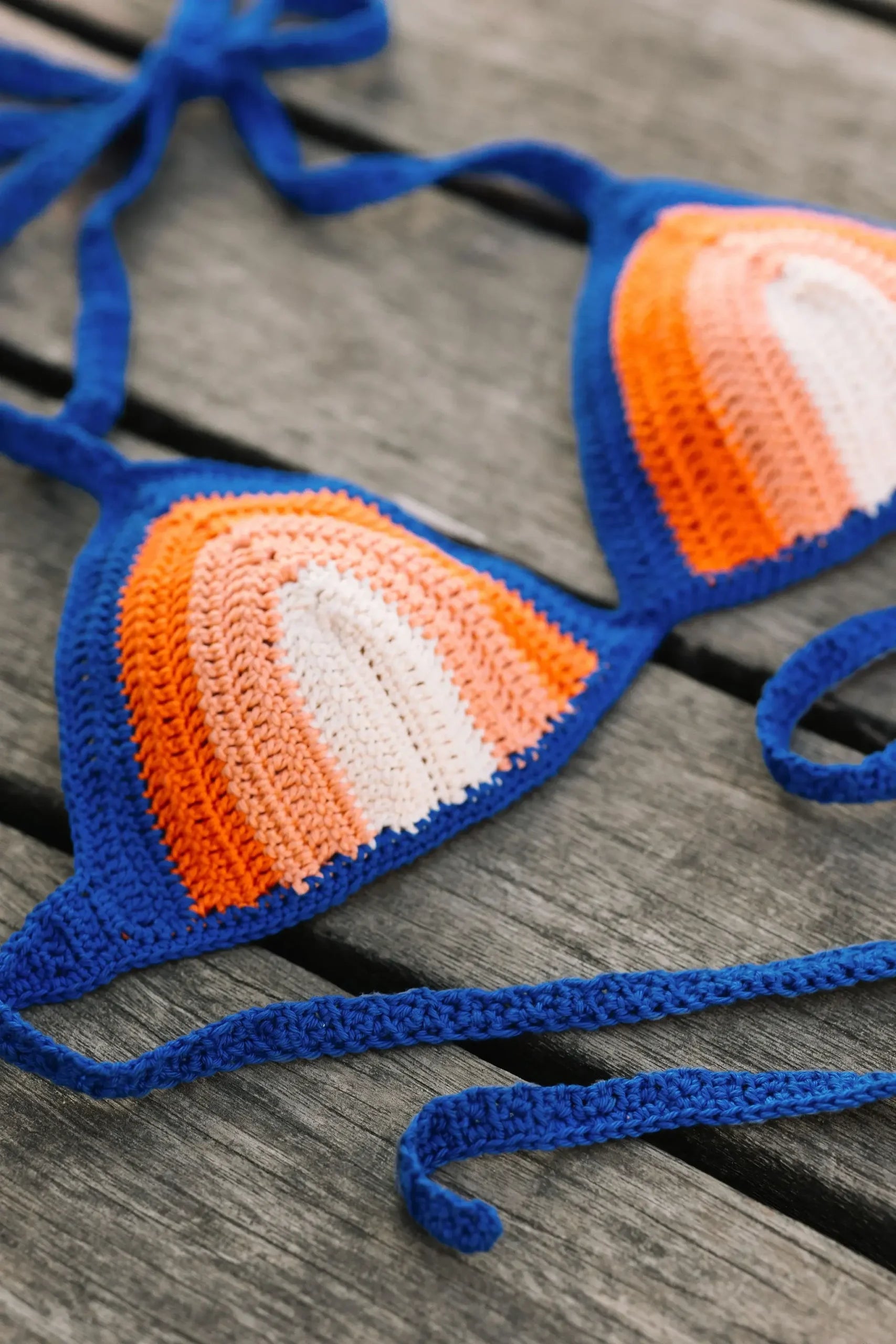 Haakpakket Mexico Bikini Top