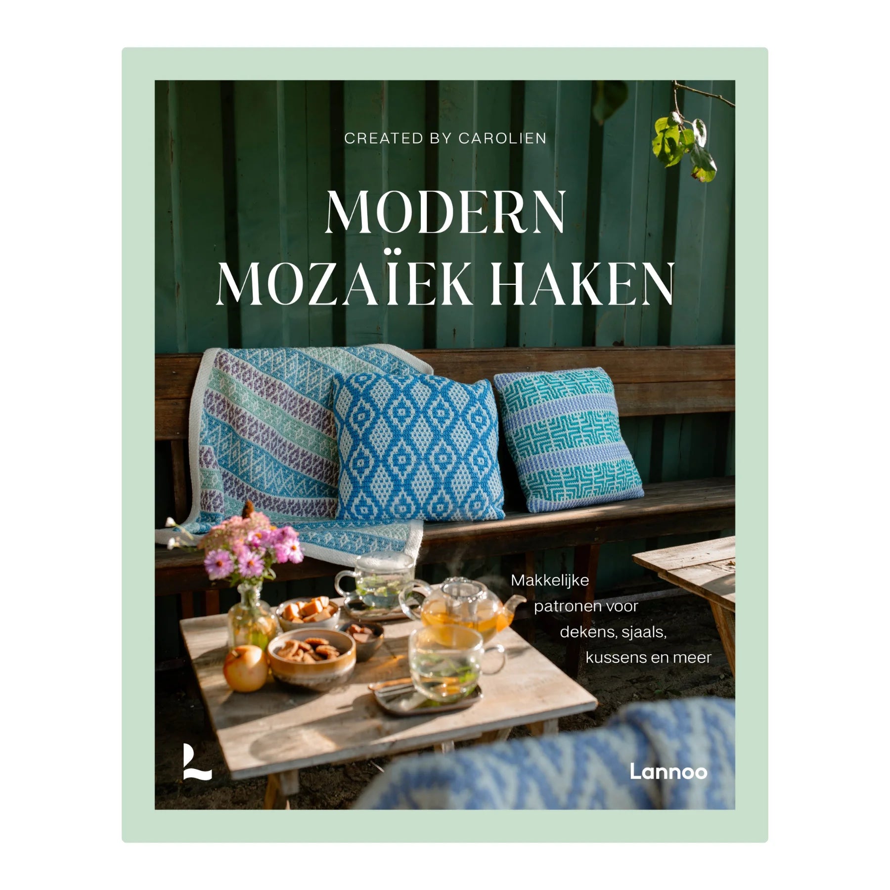 Modern Mozaiek Haken - Created by Carolien