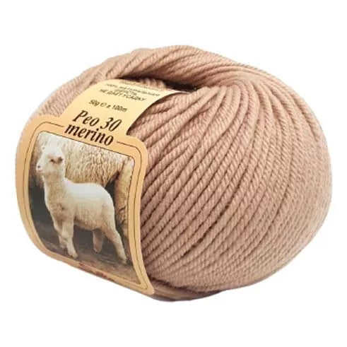 Haakpakket Muts Merinowol