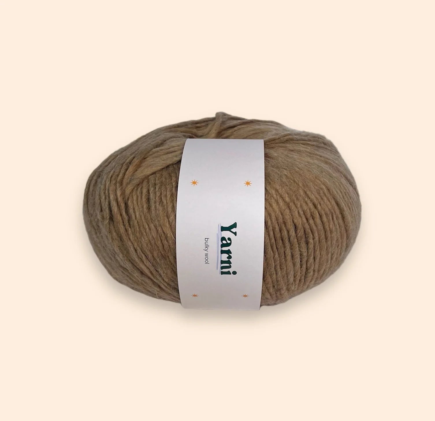 Yarni bulky wool