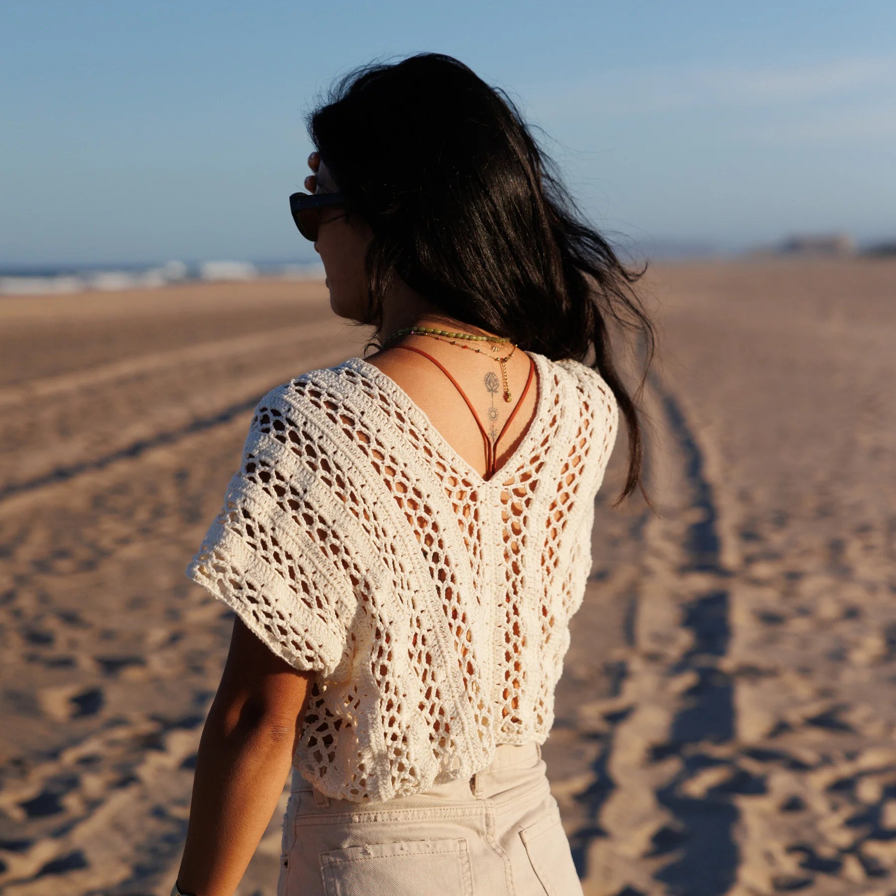 Beachy Lace Top