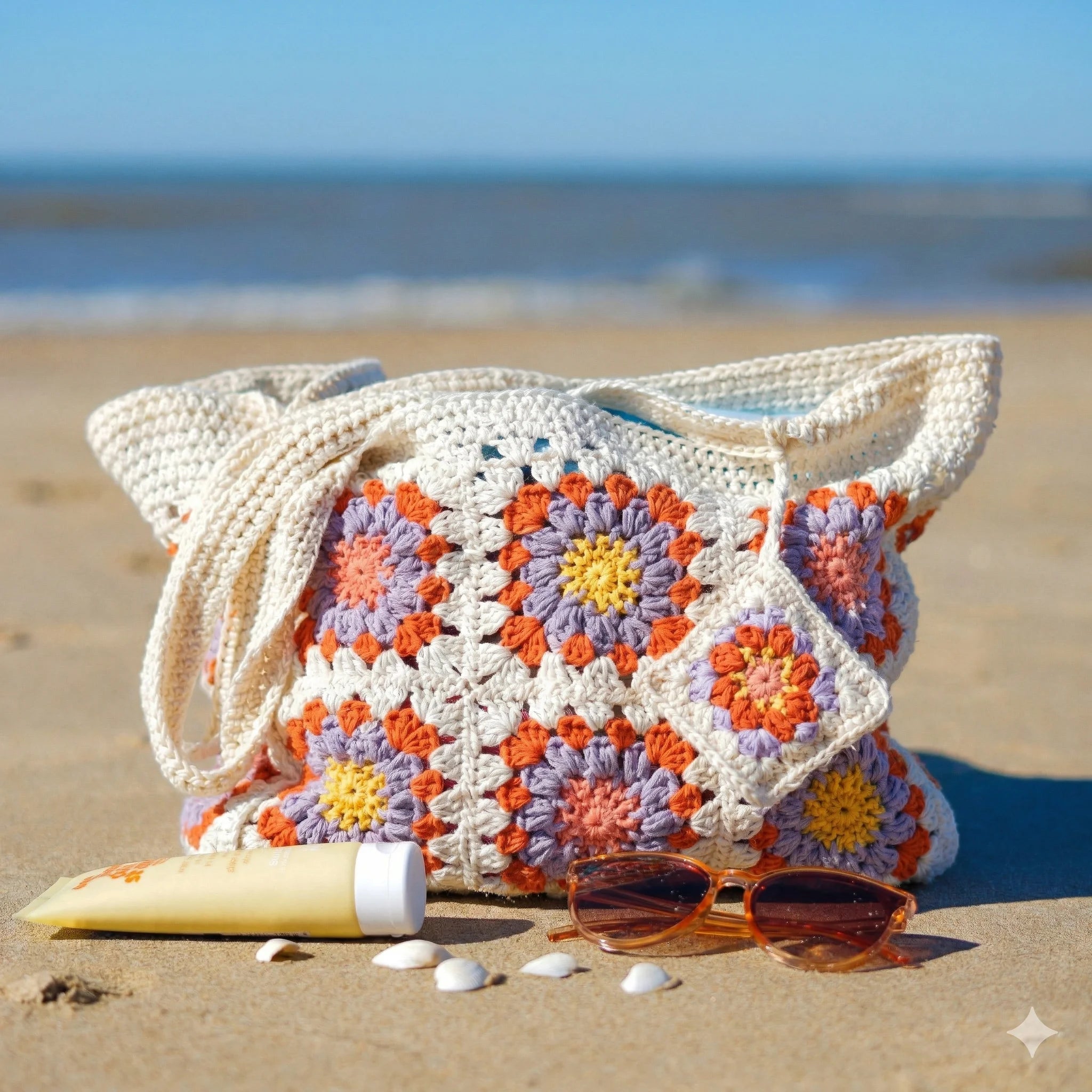 Sunny Beach Bag