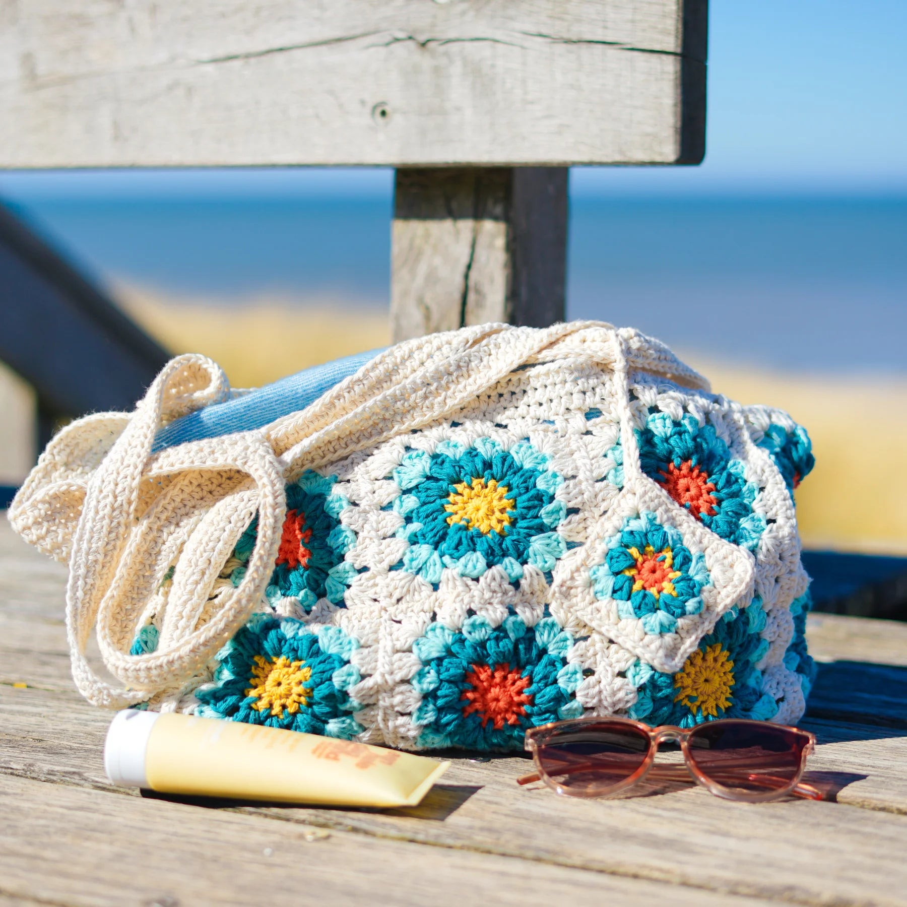 Sunny Beach Bag